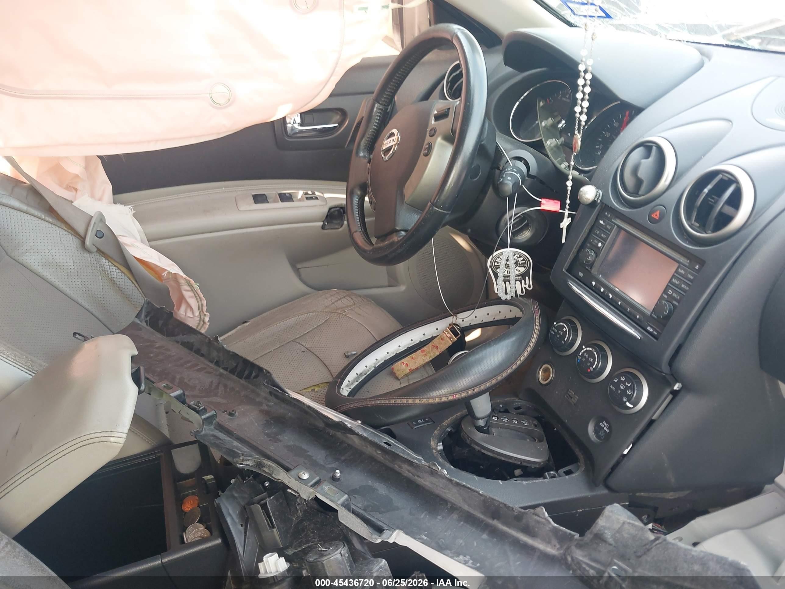 2011 Nissan Rogue Sv Черный vin: JN8AS5MT4BW575433