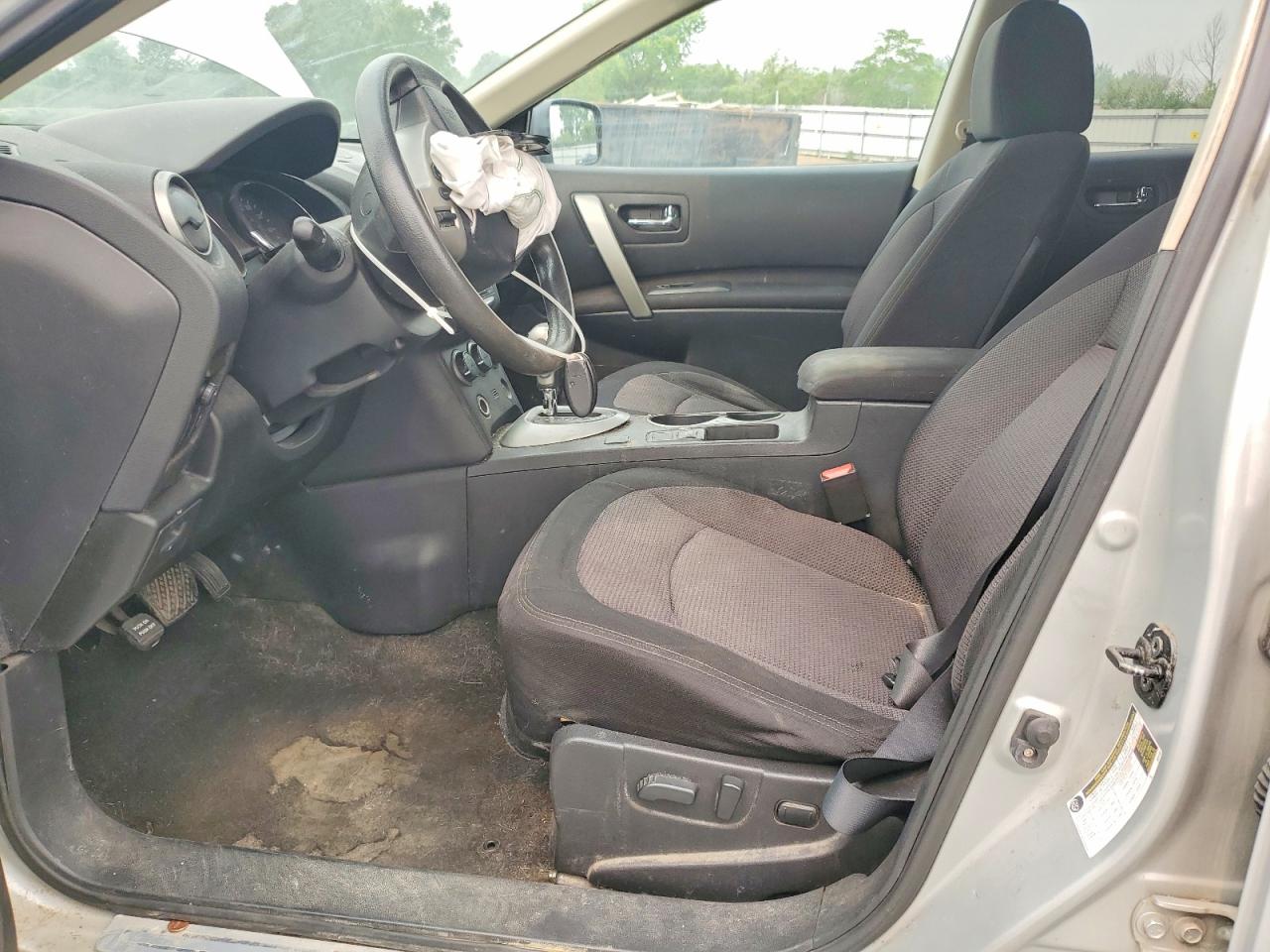 2012 Nissan Rogue S Silver vin: JN8AS5MT4CW251755