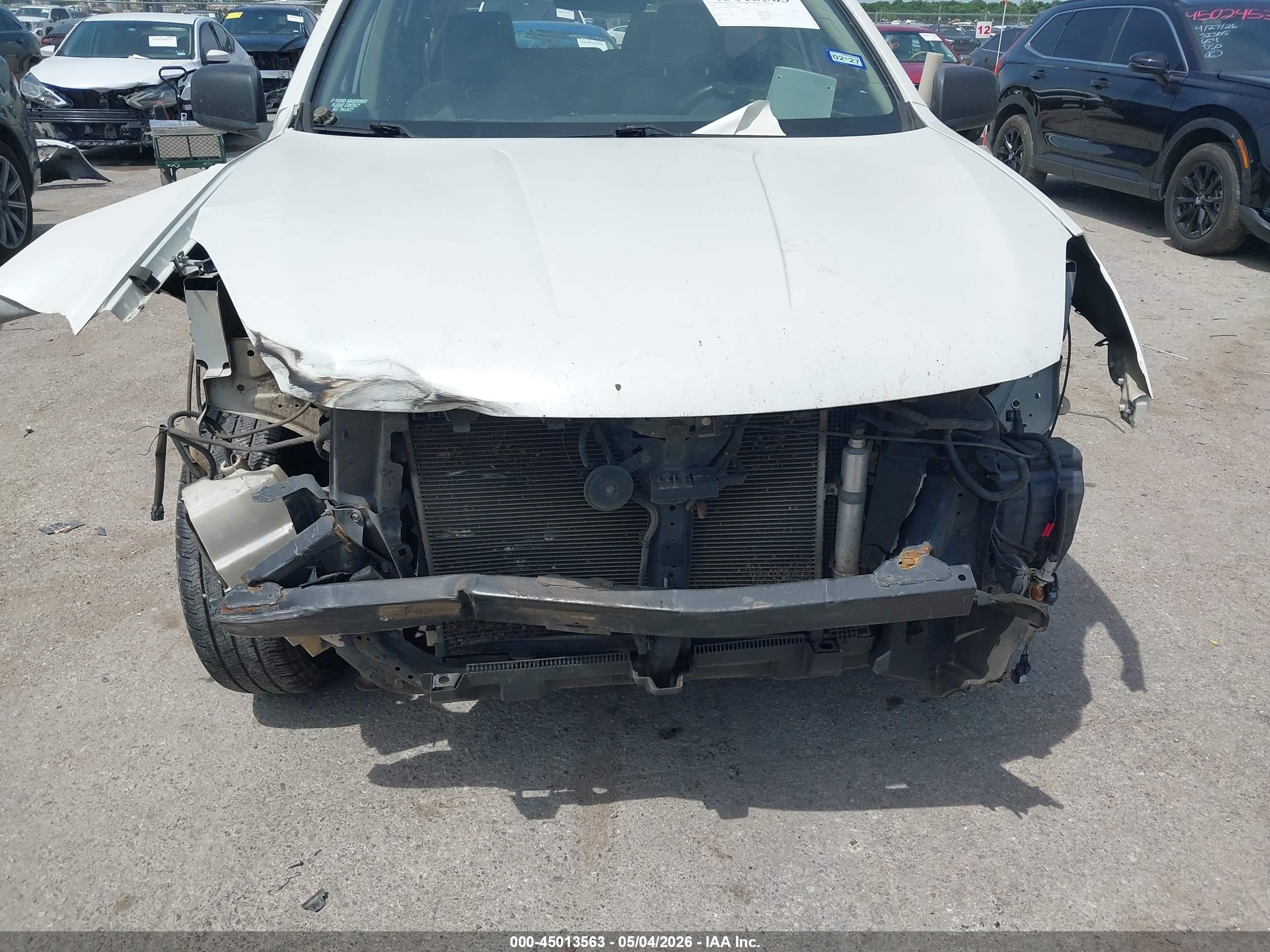 2012 Nissan Rogue S White vin: JN8AS5MT4CW253098