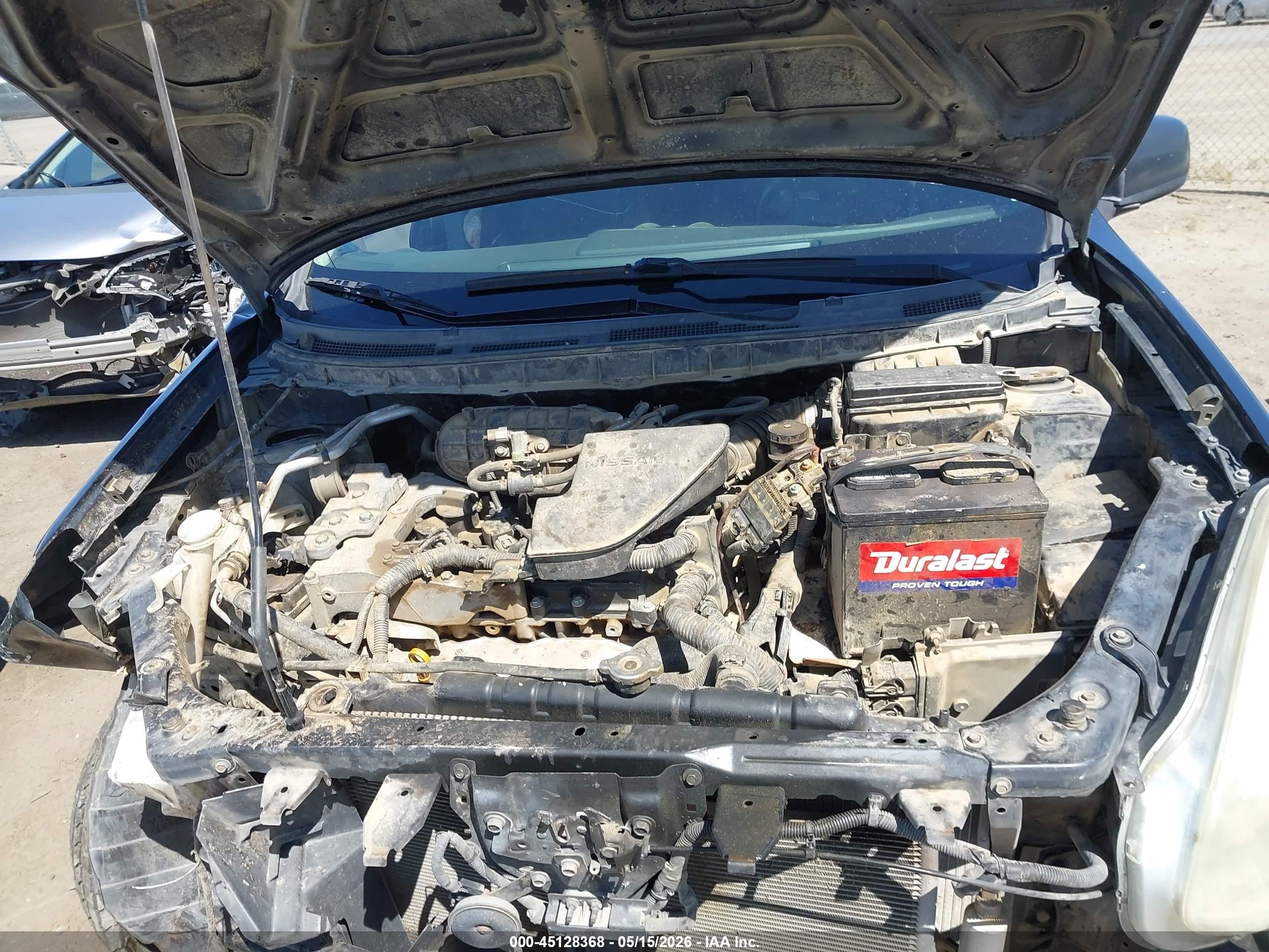 2012 Nissan Rogue S Black vin: JN8AS5MT4CW255269