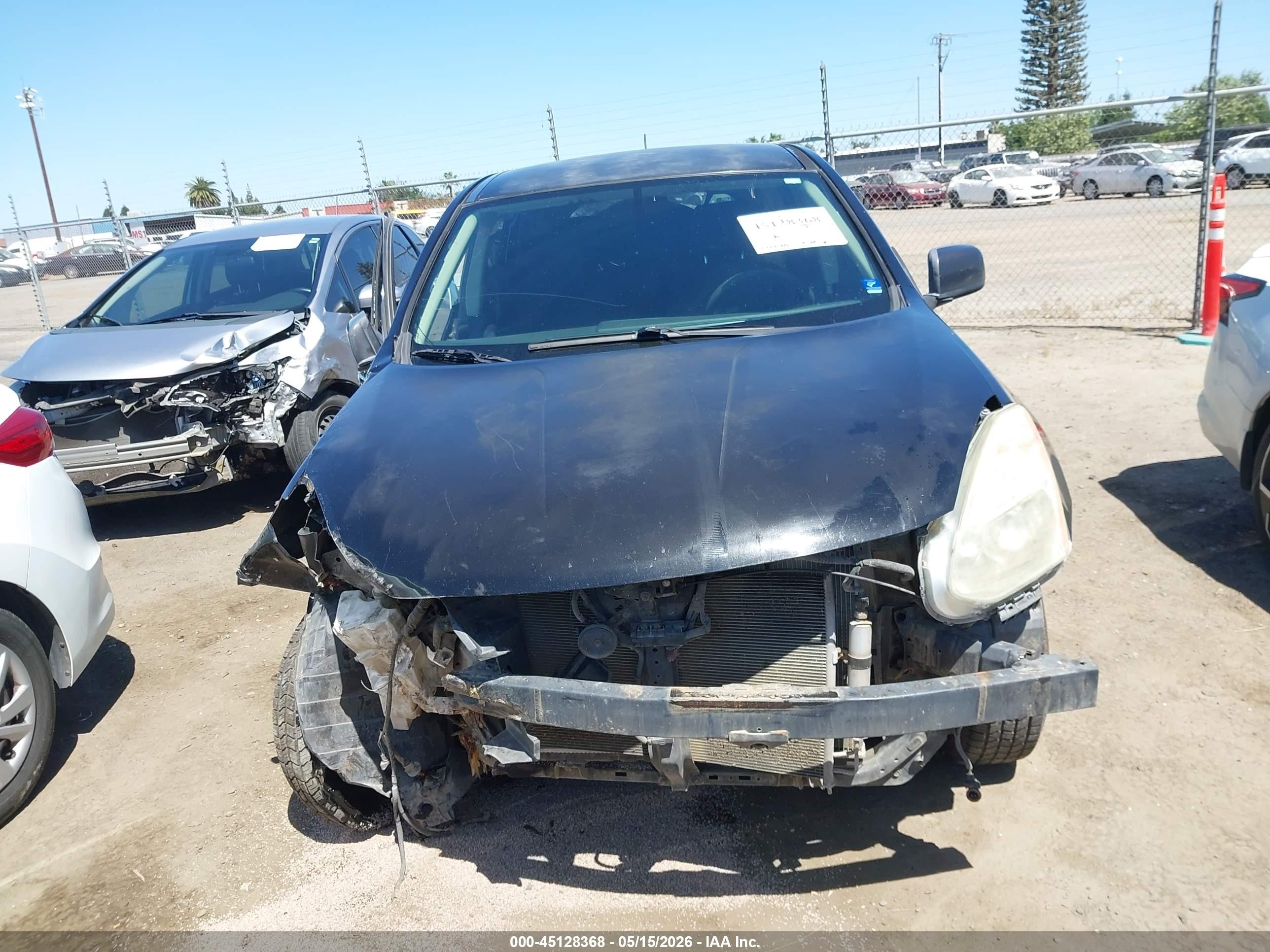 2012 Nissan Rogue S Black vin: JN8AS5MT4CW255269