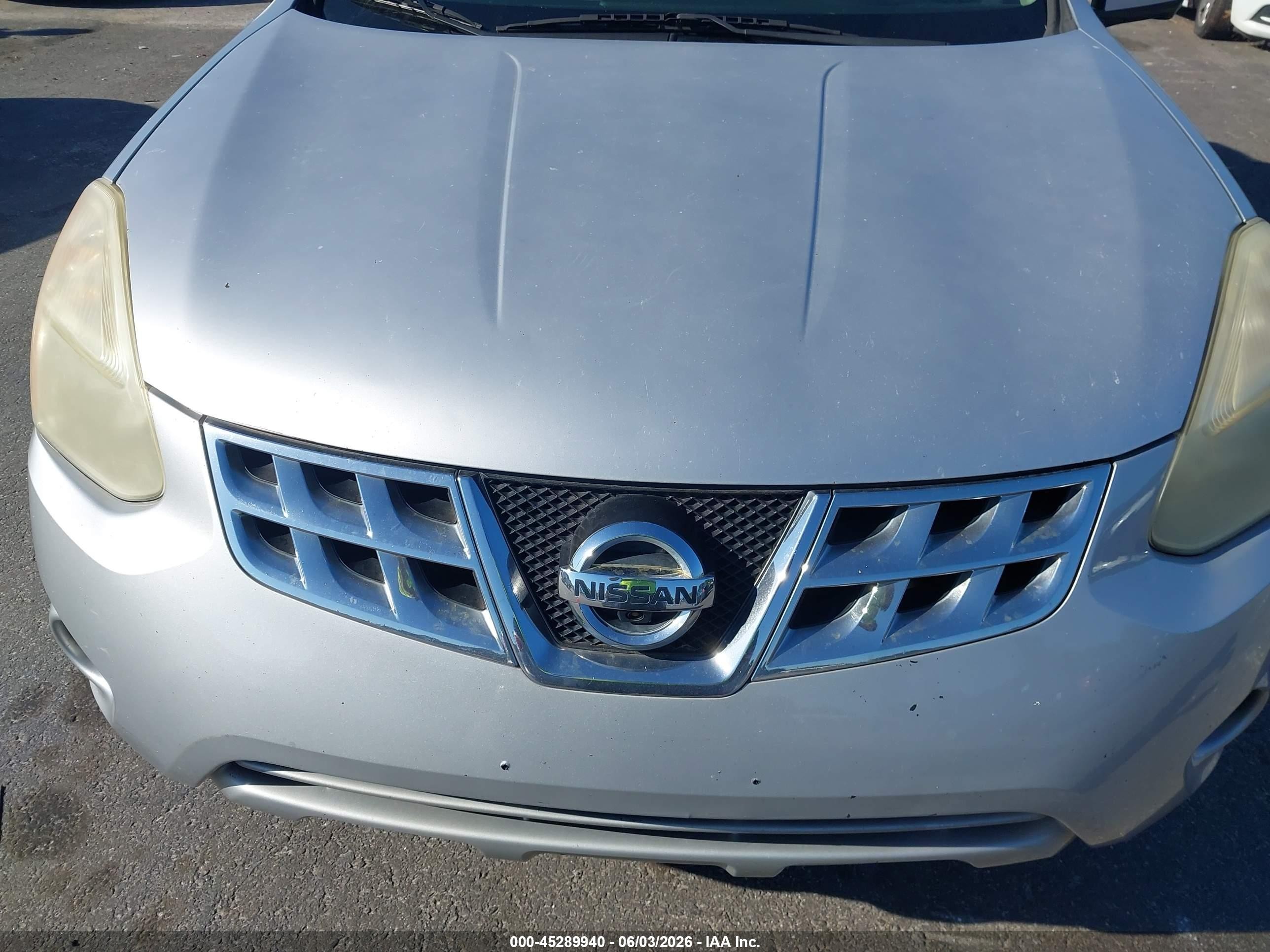 2012 Nissan Rogue Sv W/sl Pkg Silver vin: JN8AS5MT4CW255451