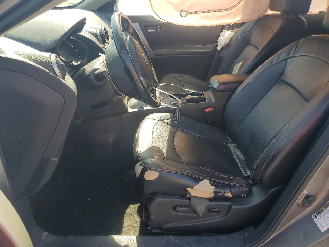 2012 Nissan Rogue S Белый vin: JN8AS5MT4CW256390