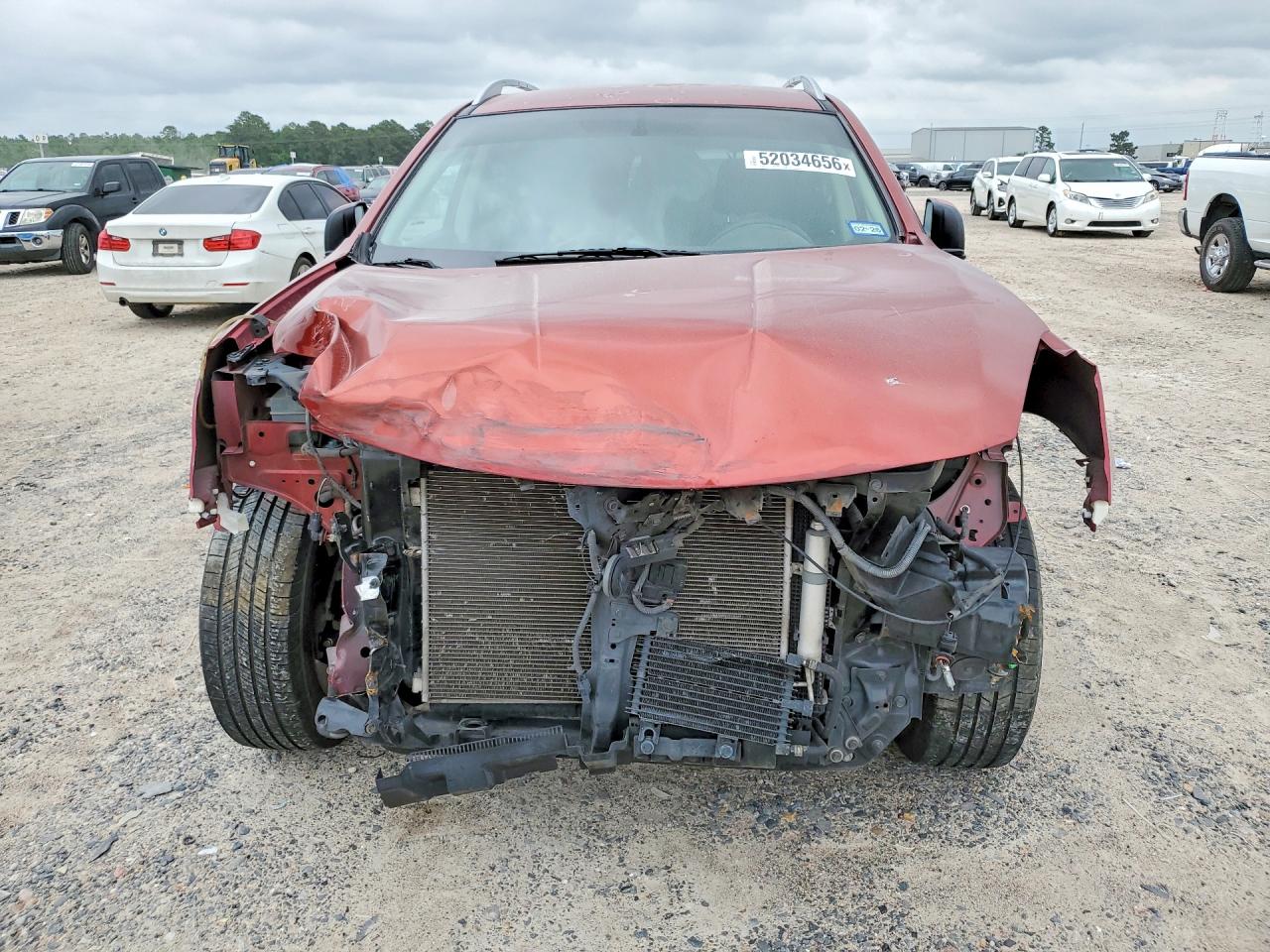 2012 Nissan Rogue S Красный vin: JN8AS5MT4CW256504