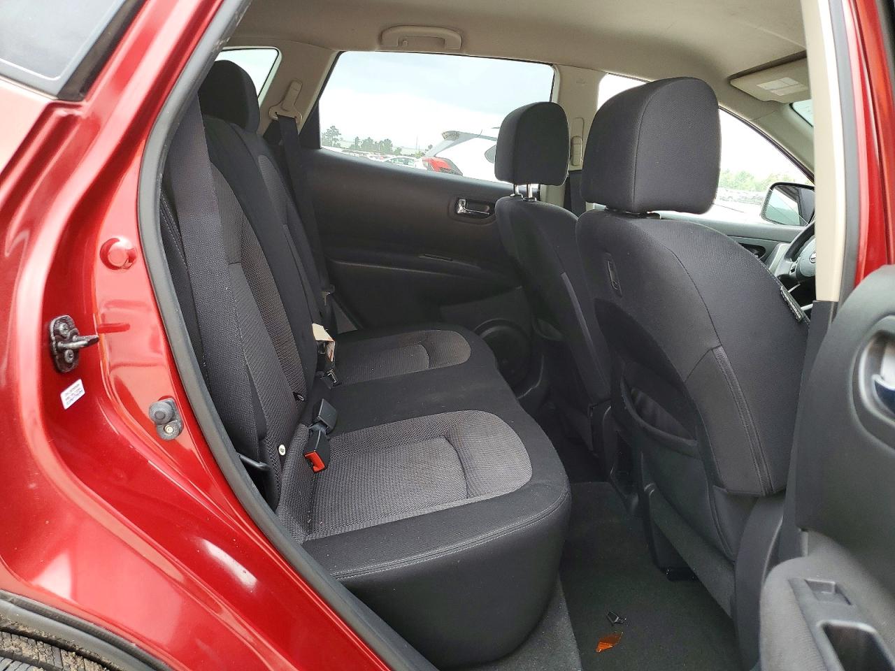 2012 Nissan Rogue S Красный vin: JN8AS5MT4CW256504