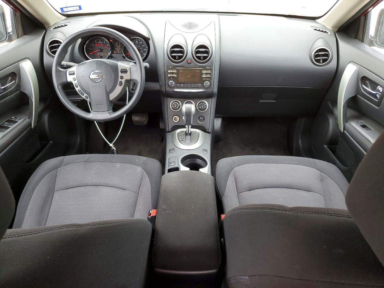 2012 Nissan Rogue S Красный vin: JN8AS5MT4CW256504