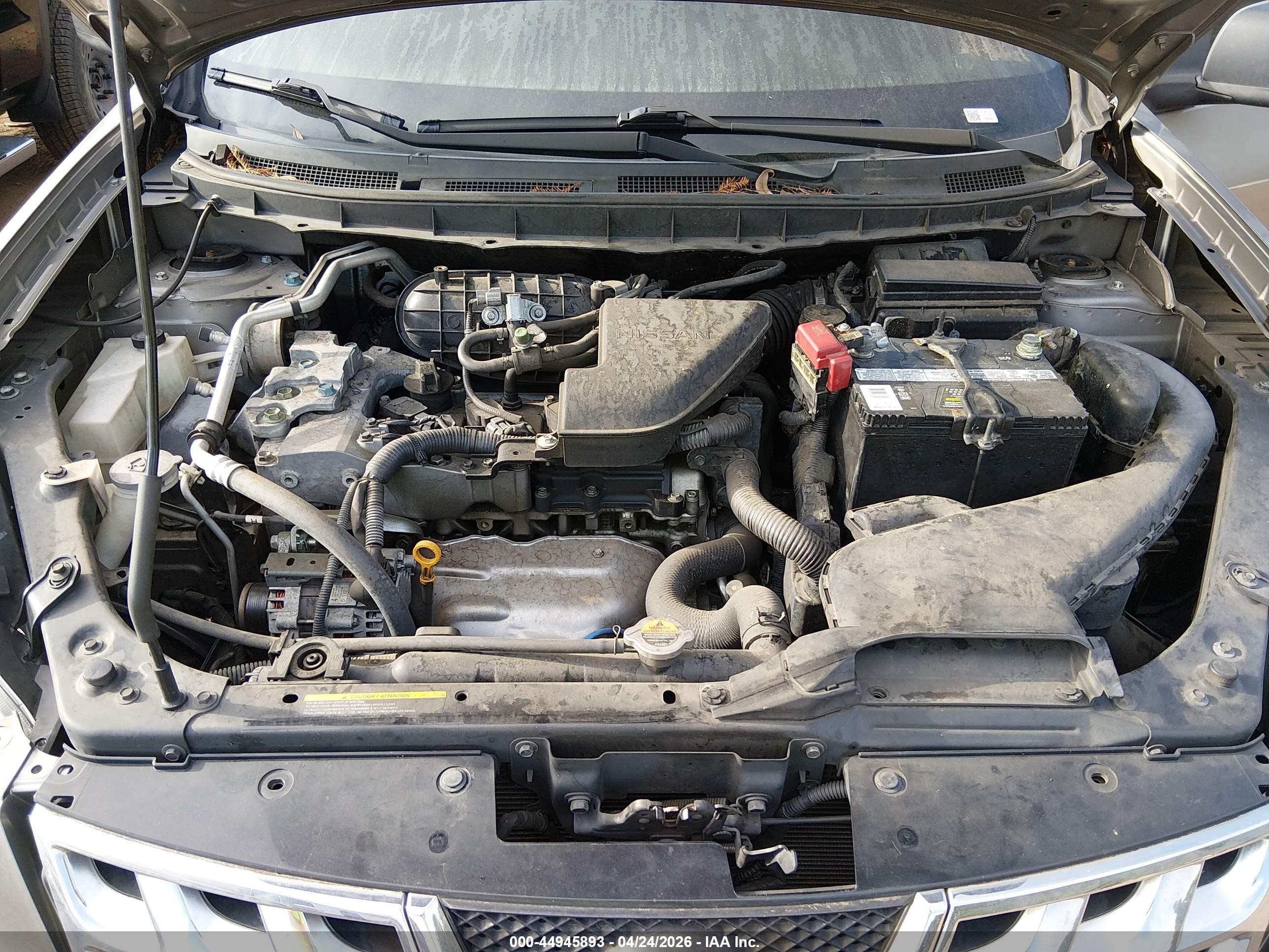 2012 Nissan Rogue S Silver vin: JN8AS5MT4CW265168