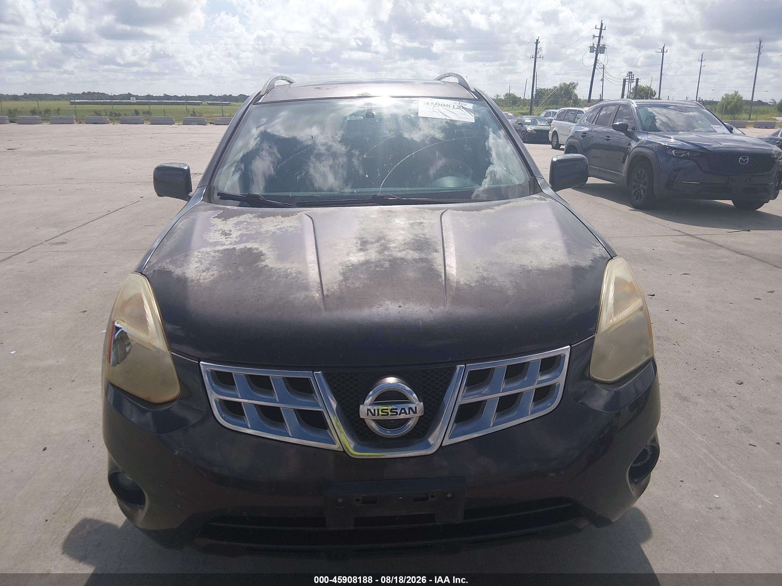2012 Nissan Rogue Sv W/sl Pkg Фиолетовый vin: JN8AS5MT4CW265722