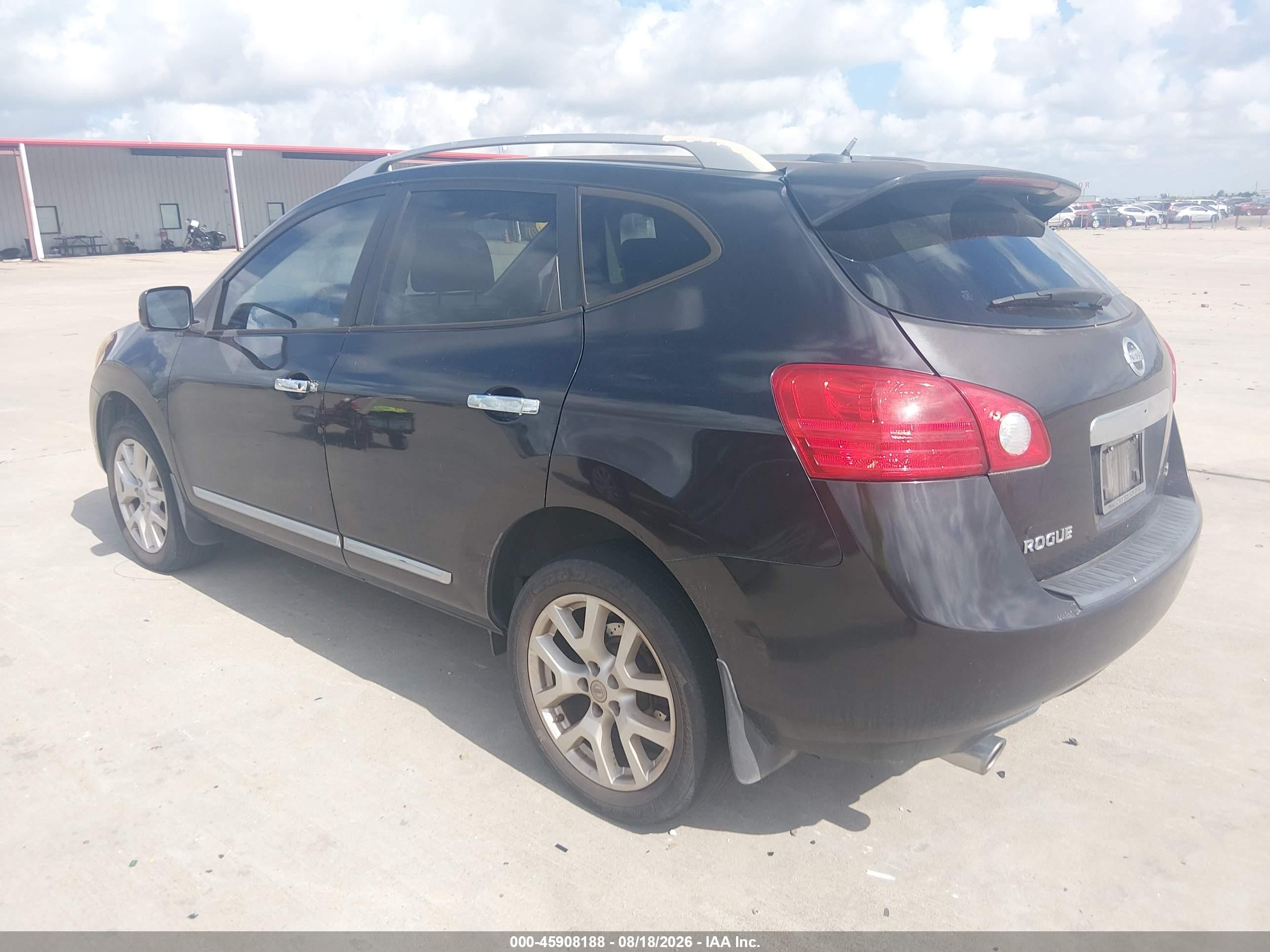 2012 Nissan Rogue Sv W/sl Pkg Фиолетовый vin: JN8AS5MT4CW265722