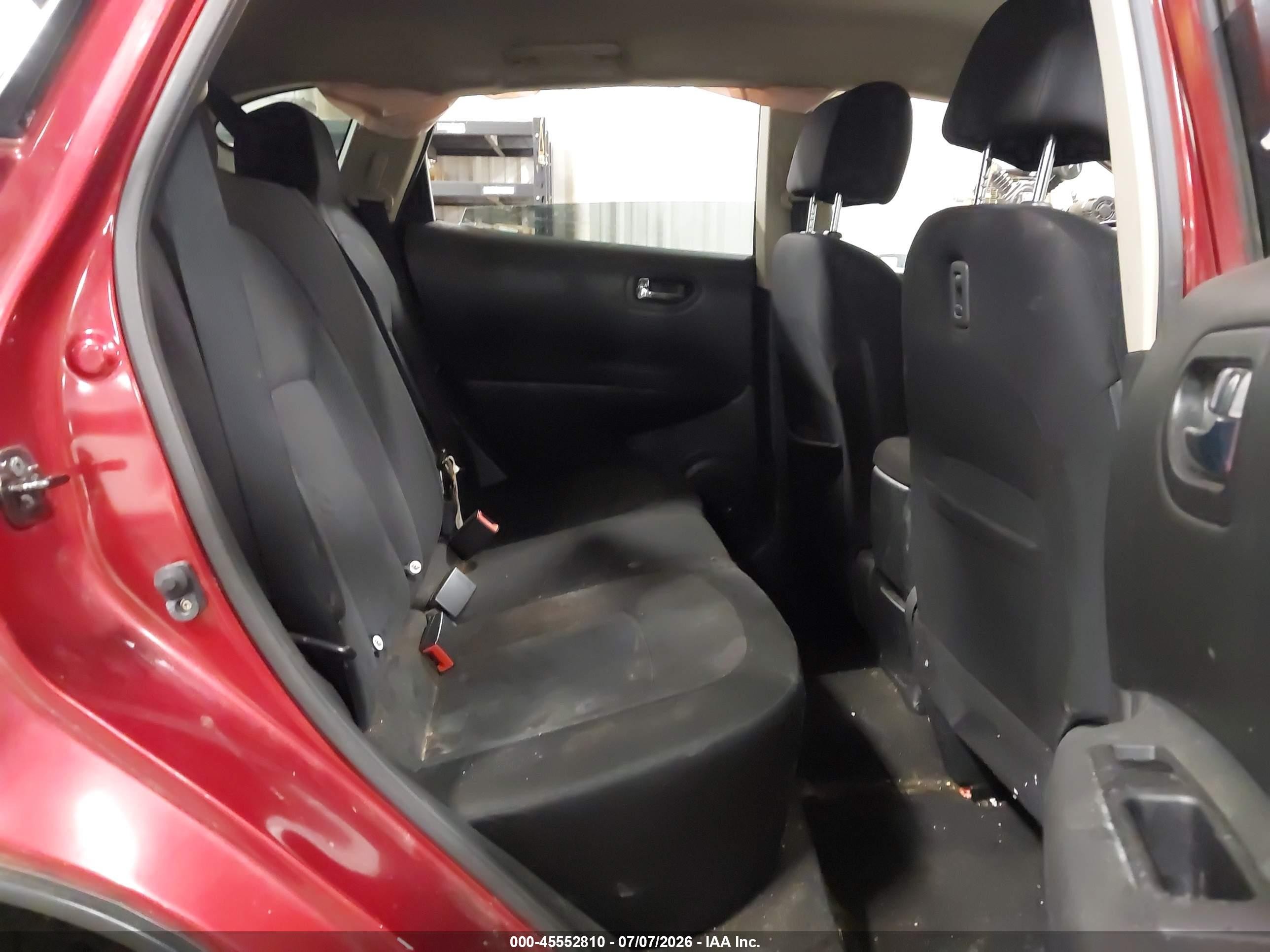 2012 Nissan Rogue S Orange vin: JN8AS5MT4CW269396