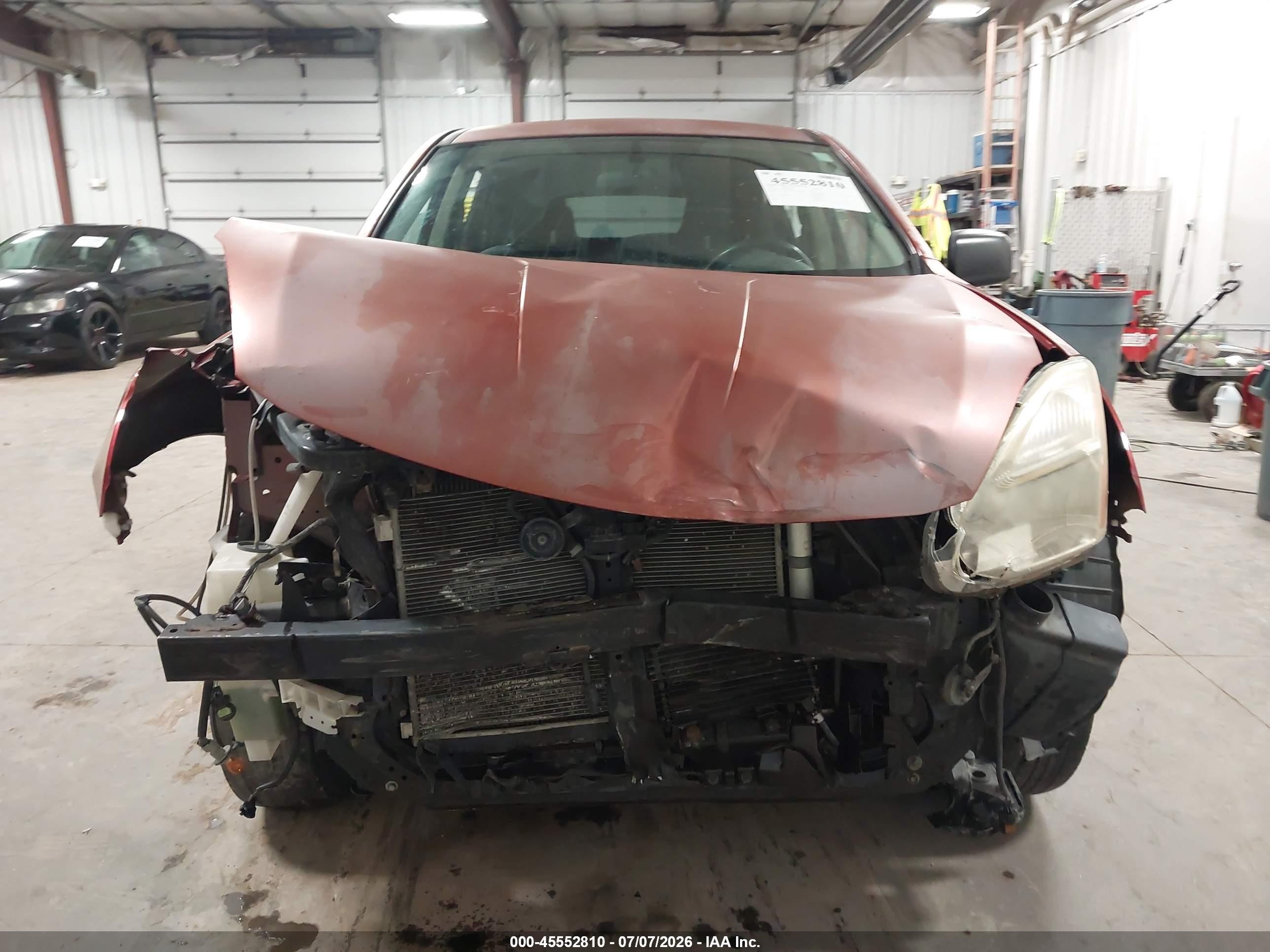 2012 Nissan Rogue S Orange vin: JN8AS5MT4CW269396