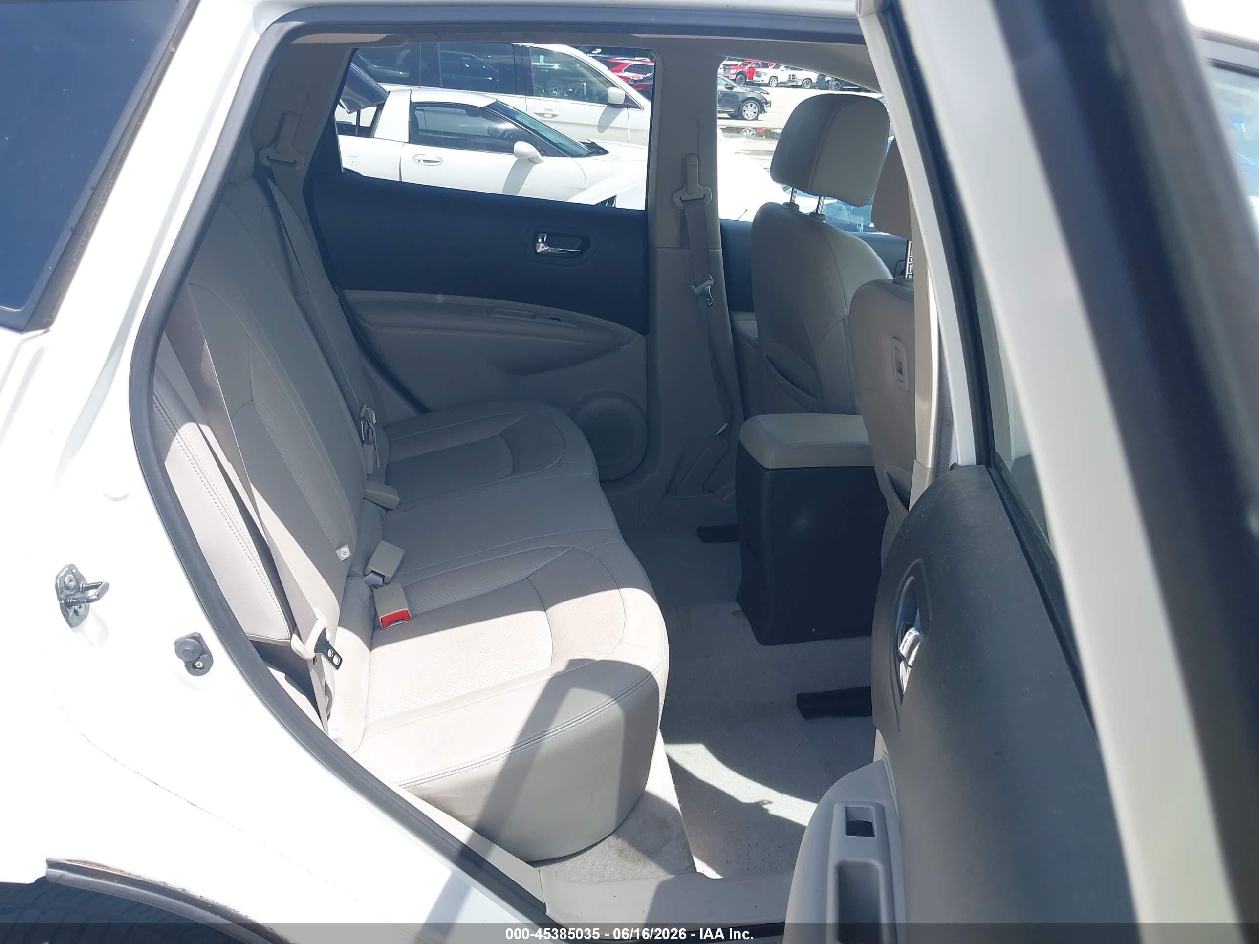 2012 Nissan Rogue Sv W/sl Pkg White vin: JN8AS5MT4CW274288