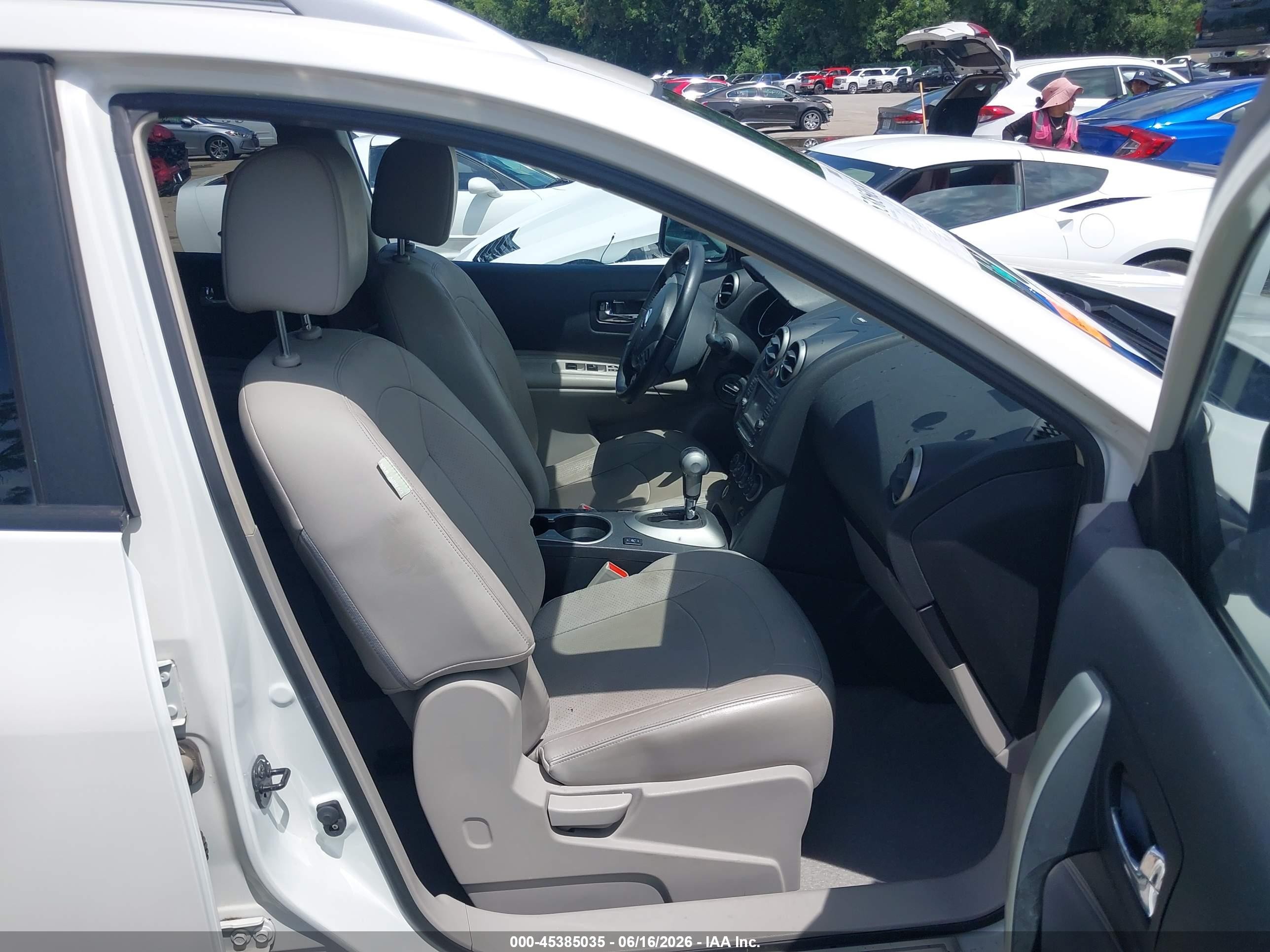2012 Nissan Rogue Sv W/sl Pkg White vin: JN8AS5MT4CW274288