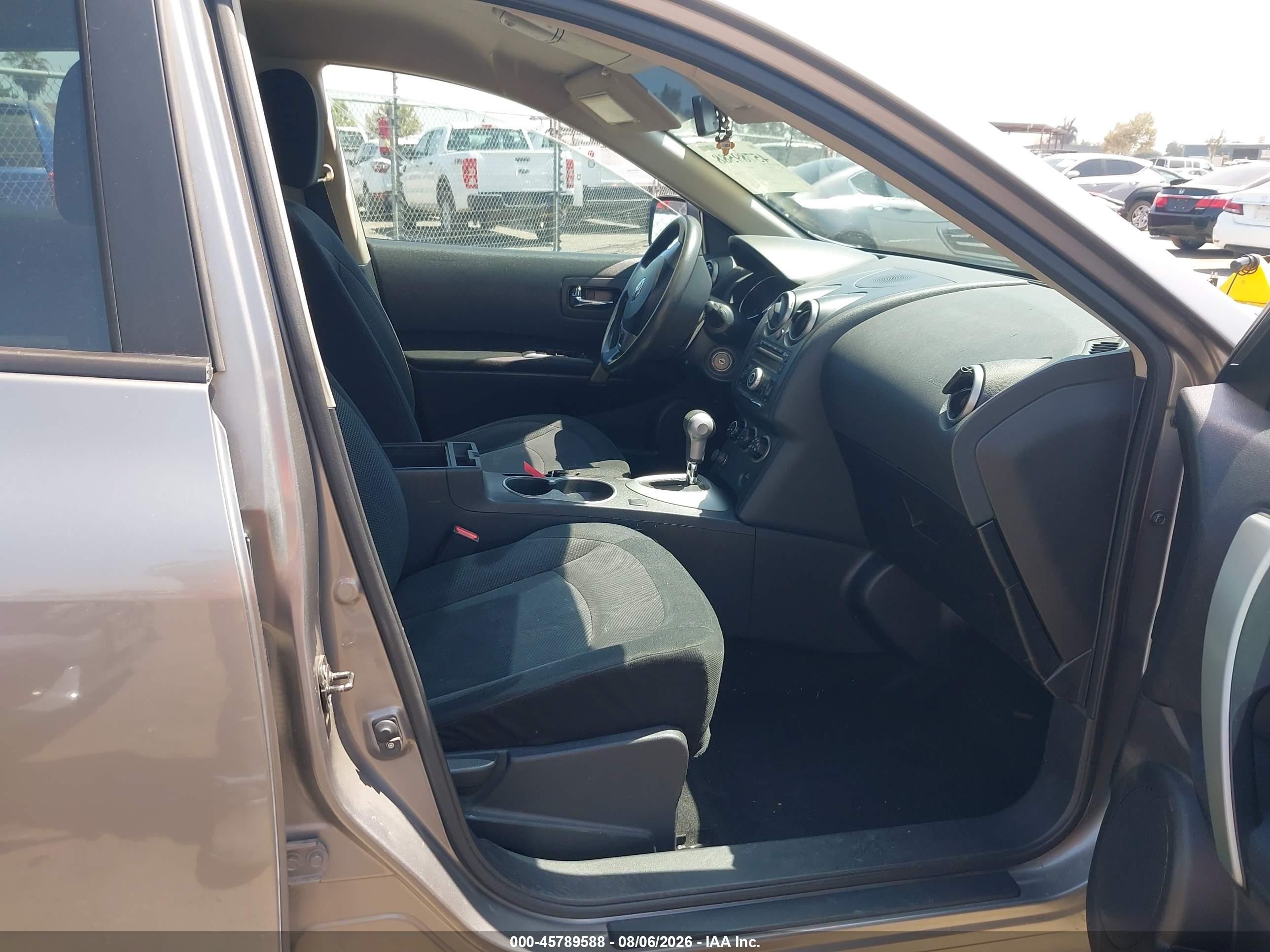 2012 Nissan Rogue S Серый vin: JN8AS5MT4CW276347