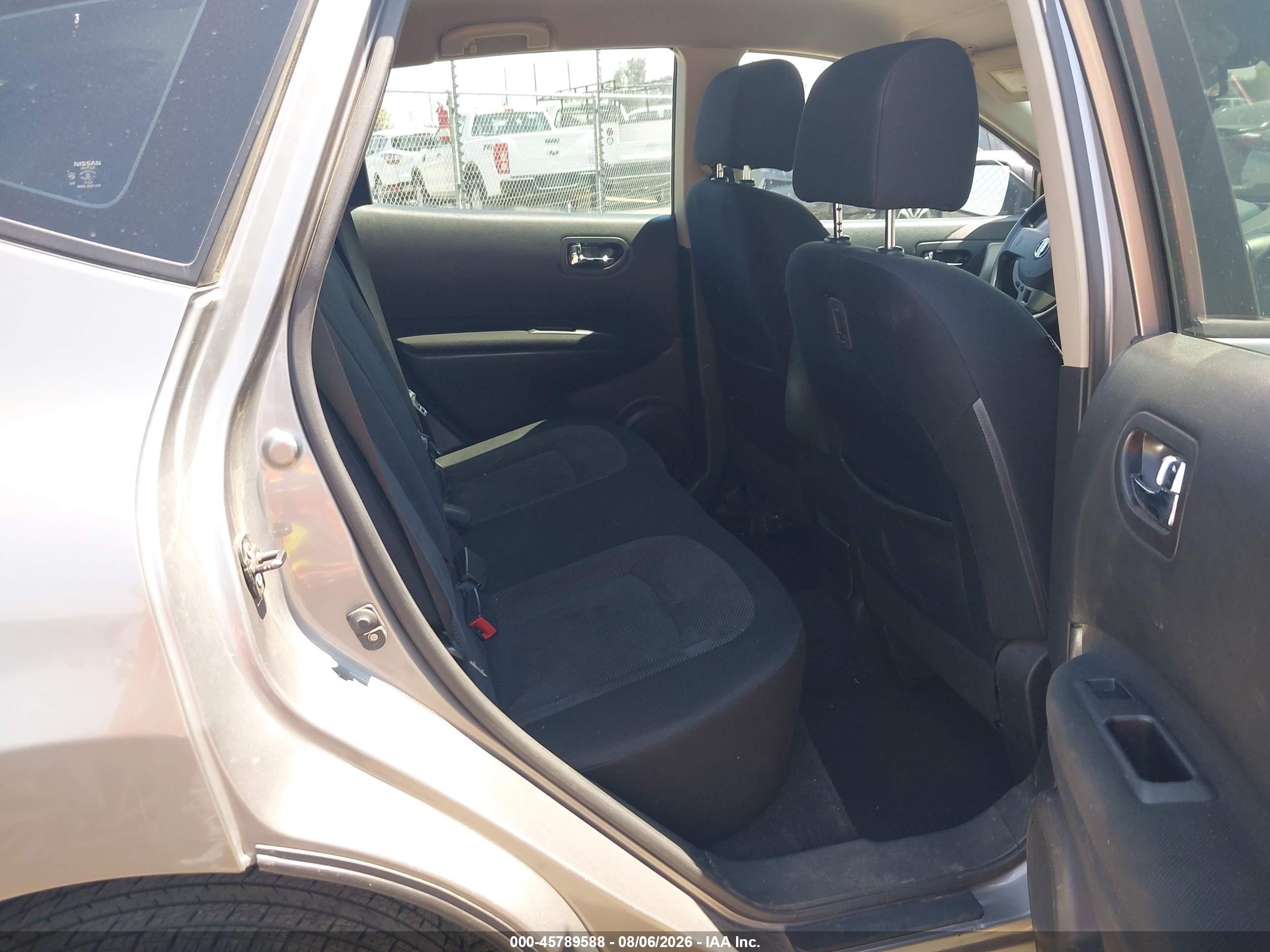 2012 Nissan Rogue S Серый vin: JN8AS5MT4CW276347