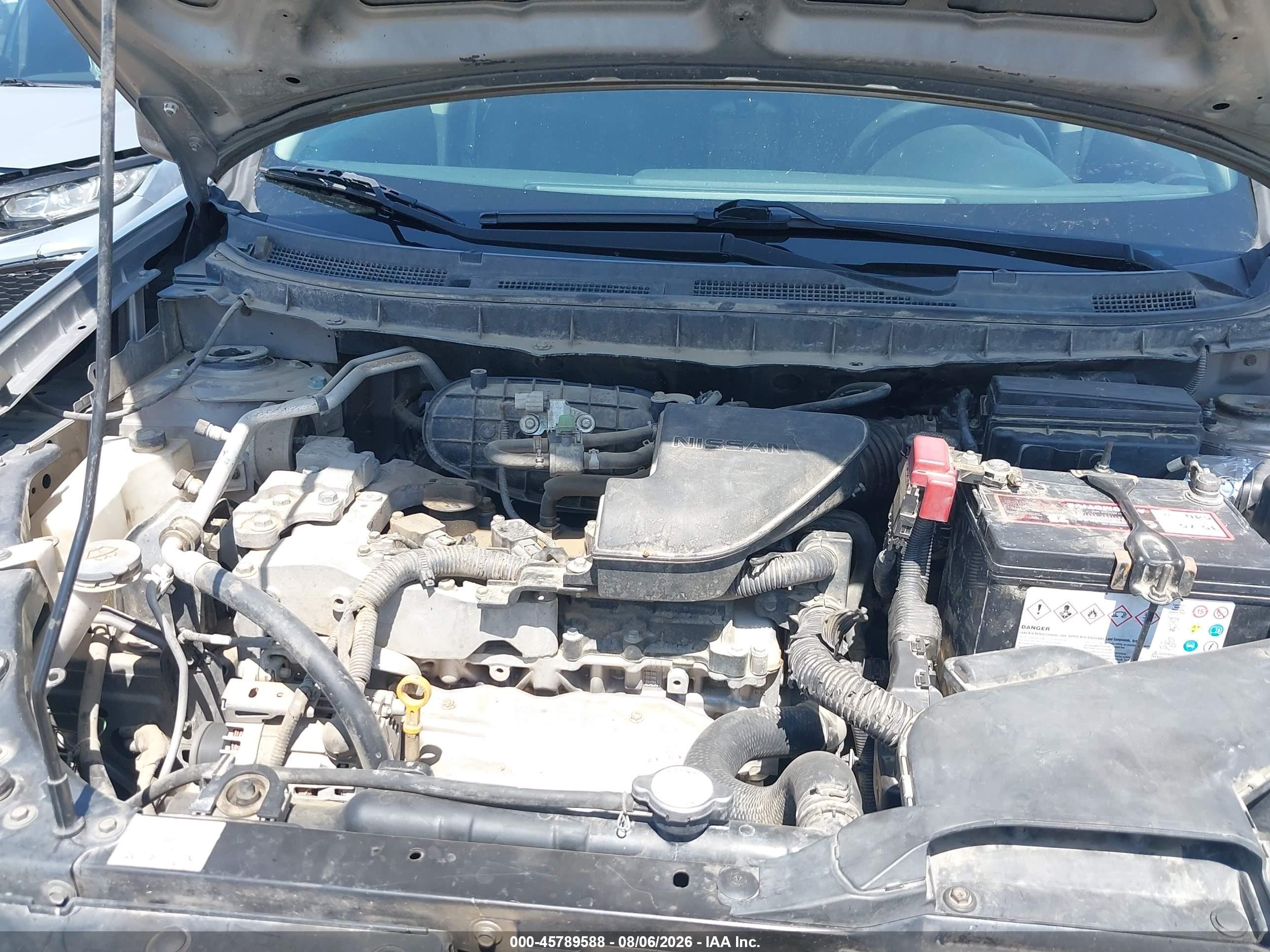2012 Nissan Rogue S Серый vin: JN8AS5MT4CW276347