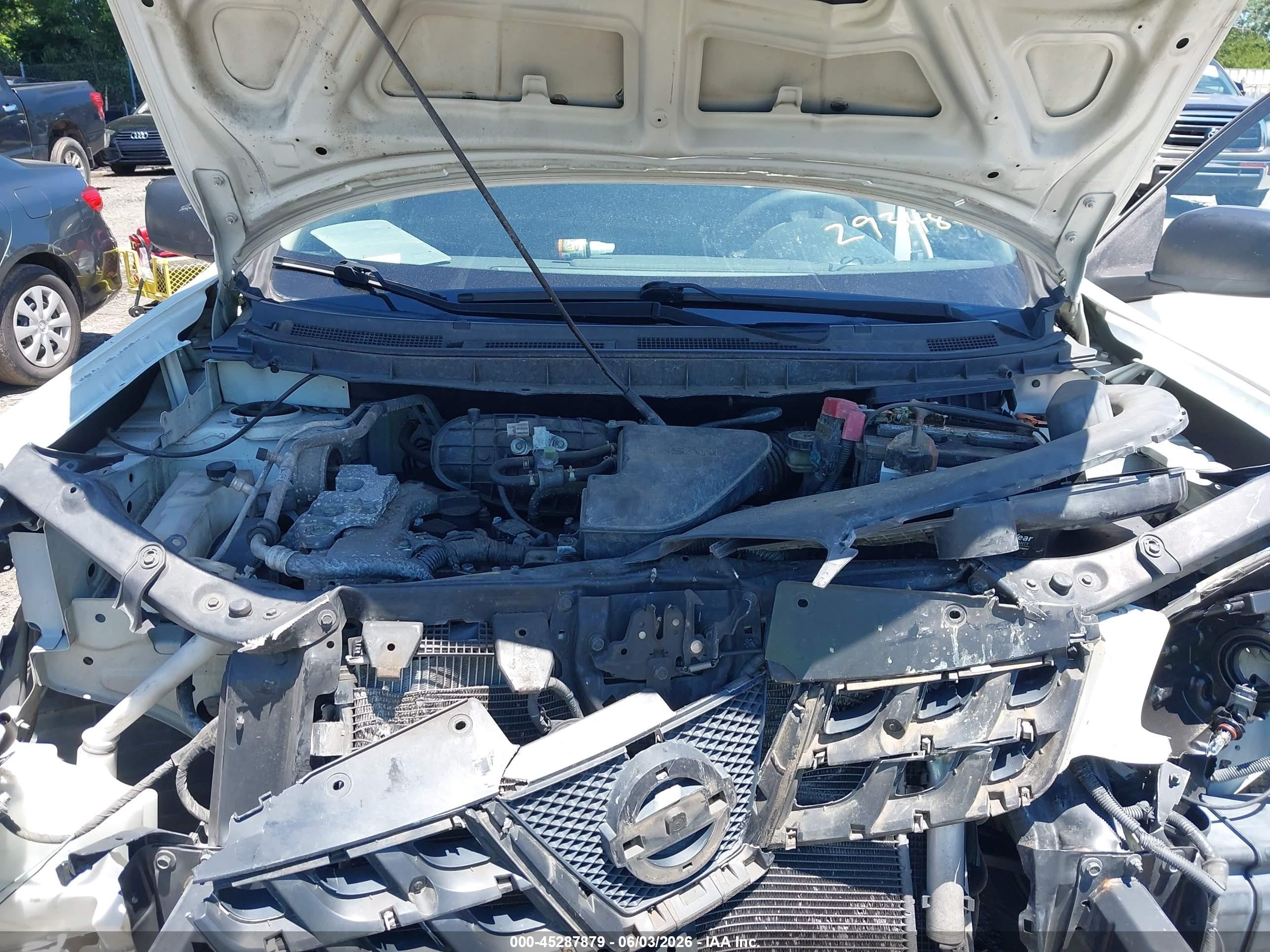 2012 Nissan Rogue S Белый vin: JN8AS5MT4CW293486