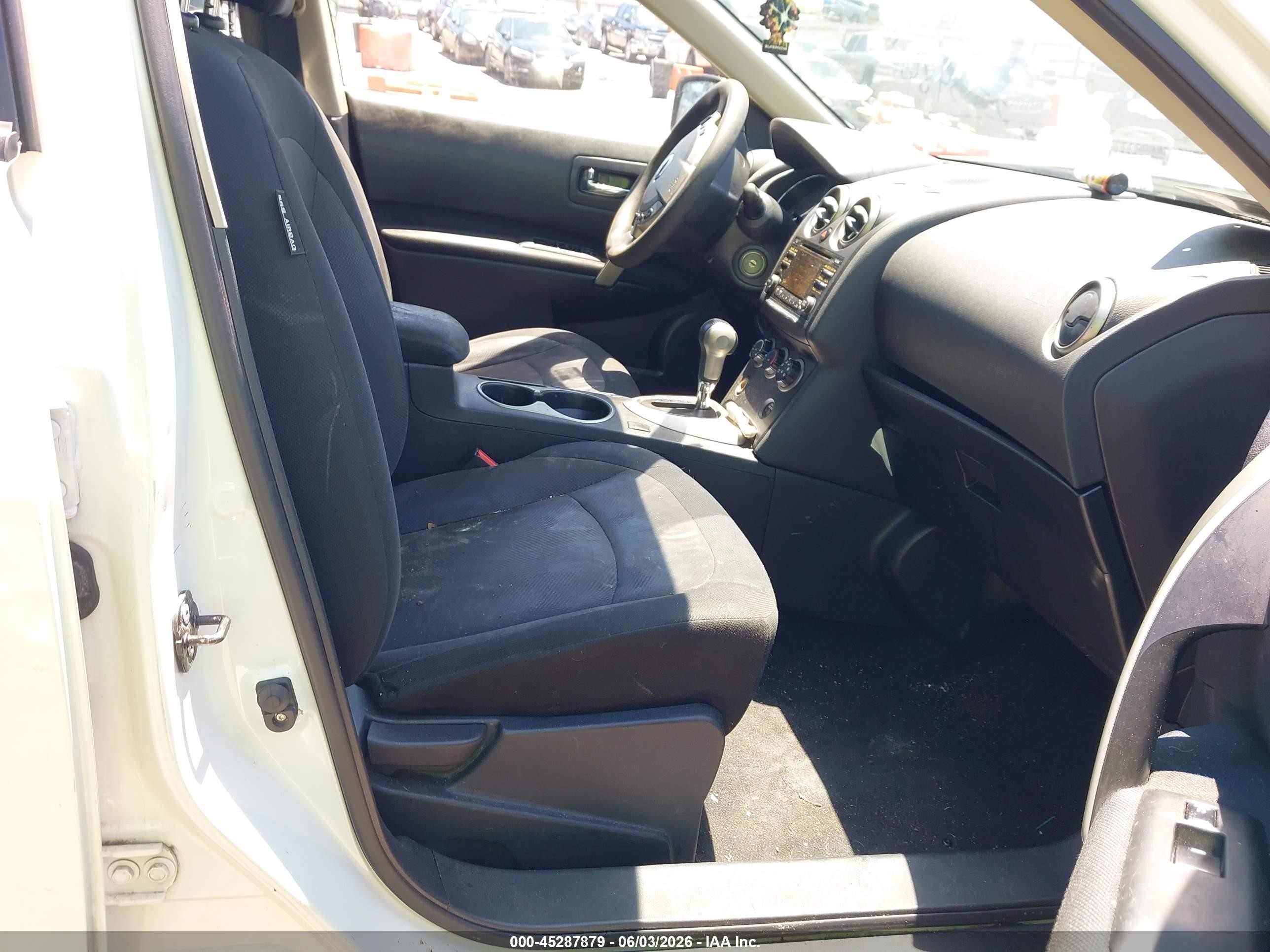 2012 Nissan Rogue S Белый vin: JN8AS5MT4CW293486