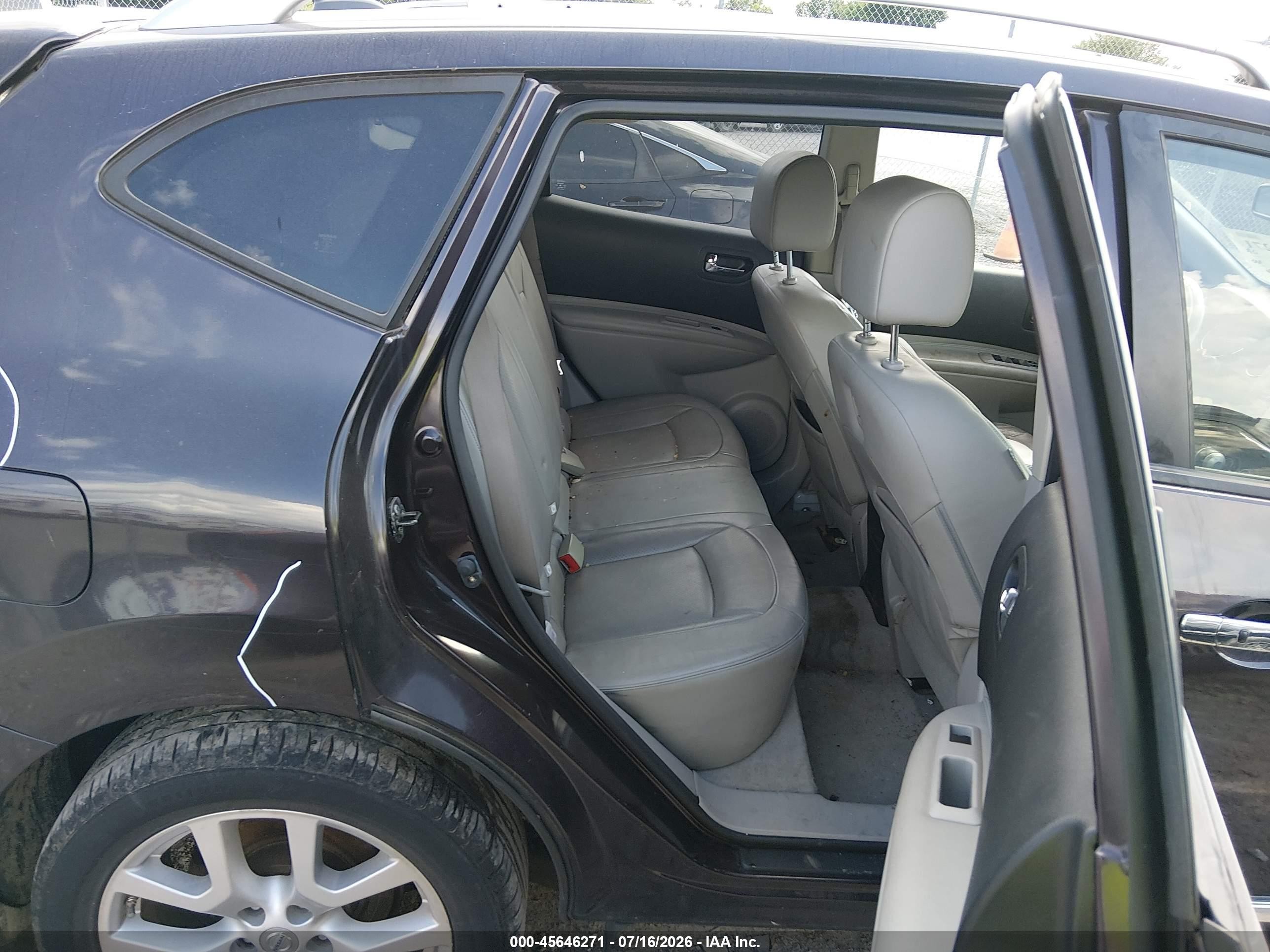 2012 Nissan Rogue Sv W/sl Pkg Beige vin: JN8AS5MT4CW297876