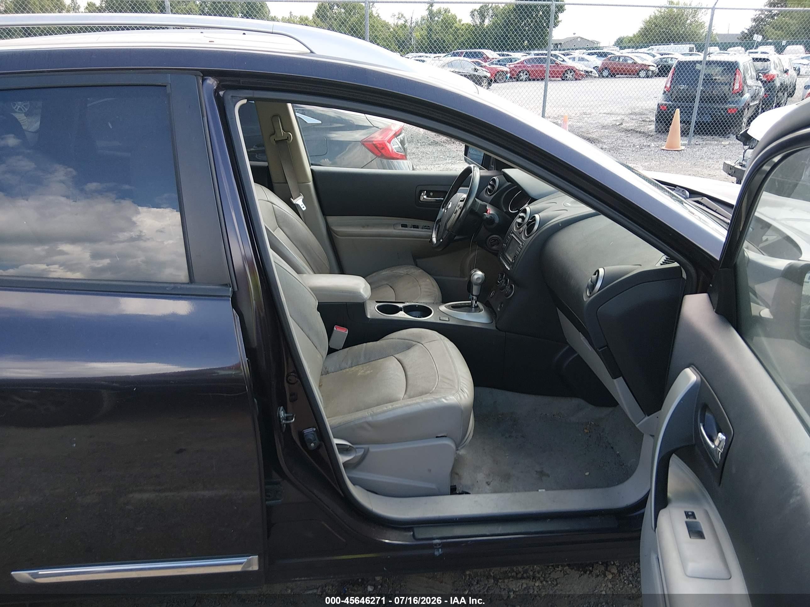 2012 Nissan Rogue Sv W/sl Pkg Beige vin: JN8AS5MT4CW297876