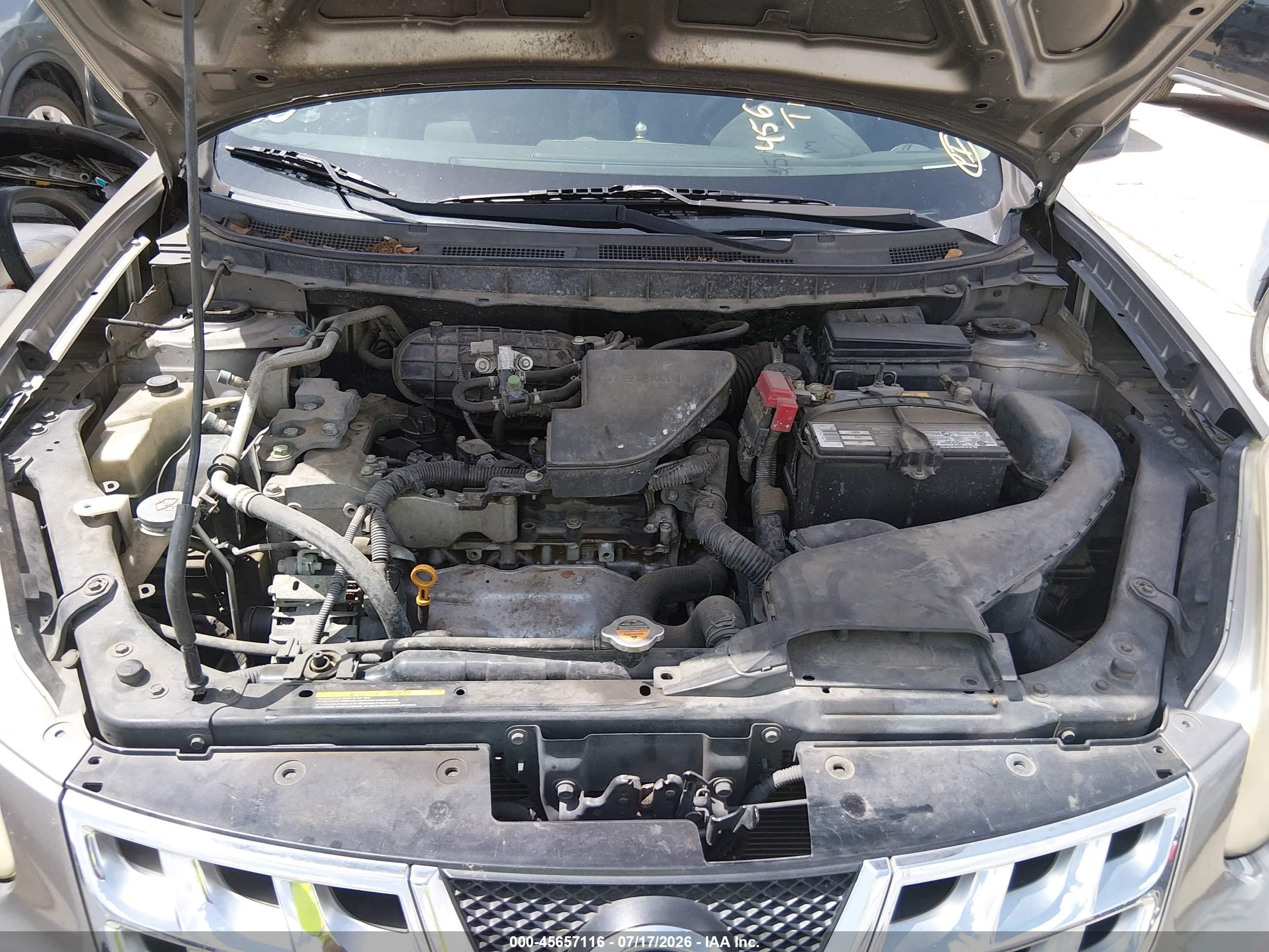 2012 Nissan Rogue S Brown vin: JN8AS5MT4CW612787