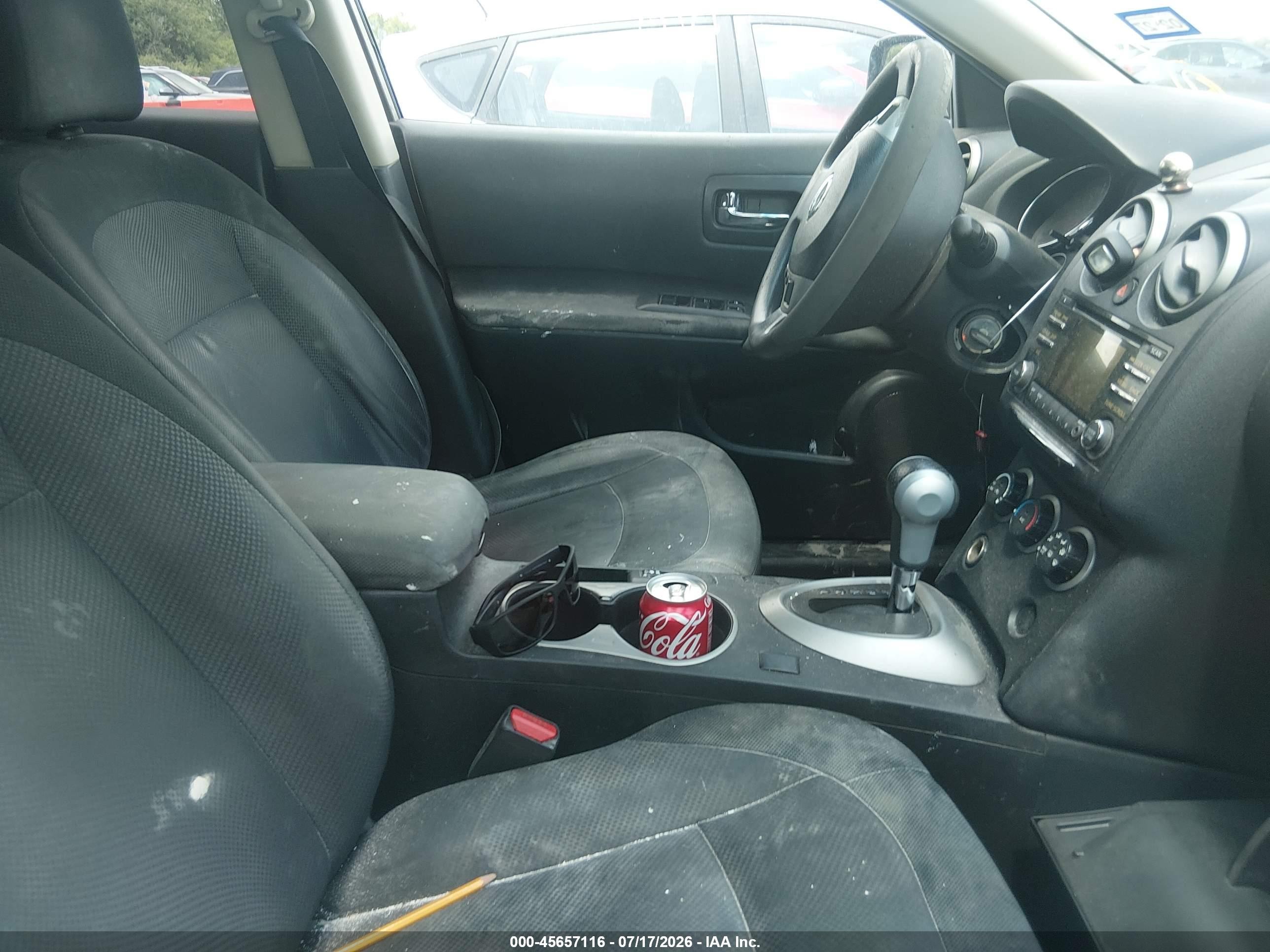 2012 Nissan Rogue S Brown vin: JN8AS5MT4CW612787