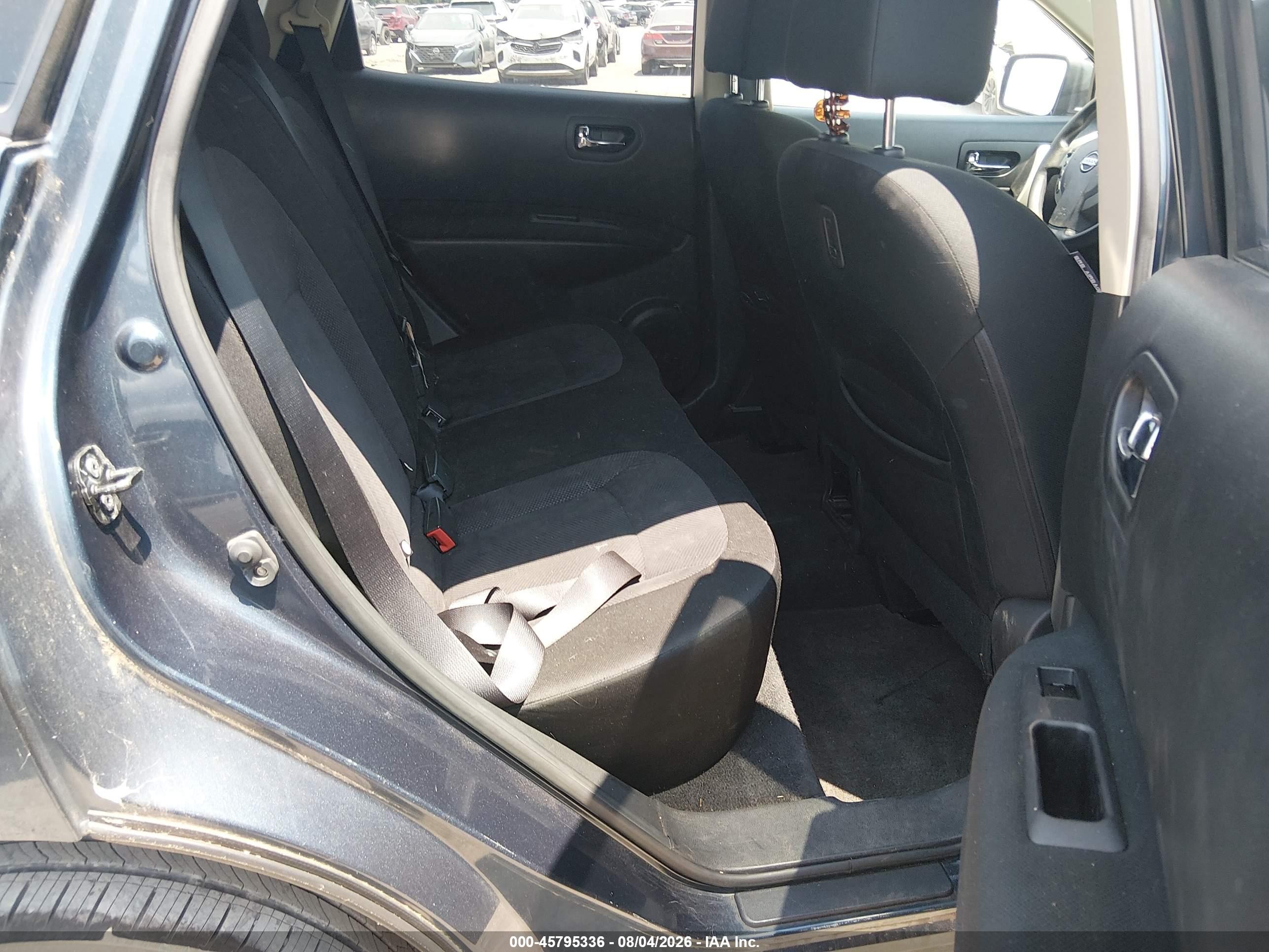 2012 Nissan Rogue S Blue vin: JN8AS5MT4CW614023