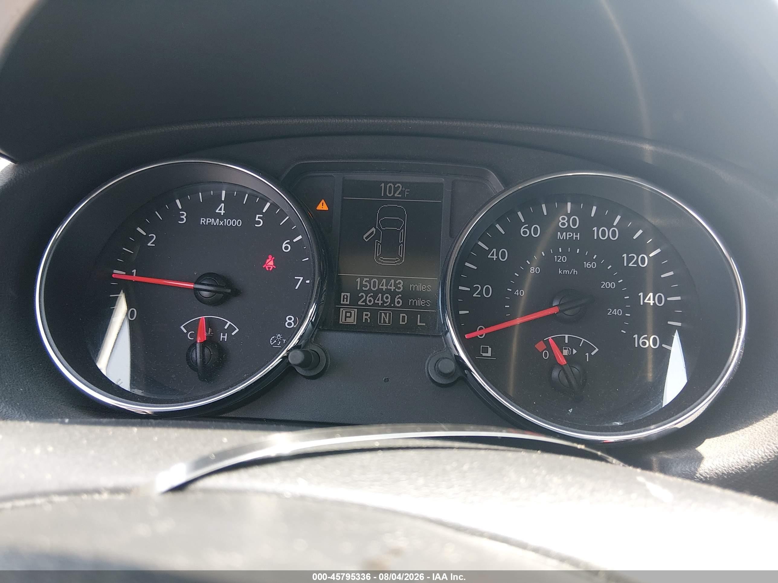 2012 Nissan Rogue S Blue vin: JN8AS5MT4CW614023