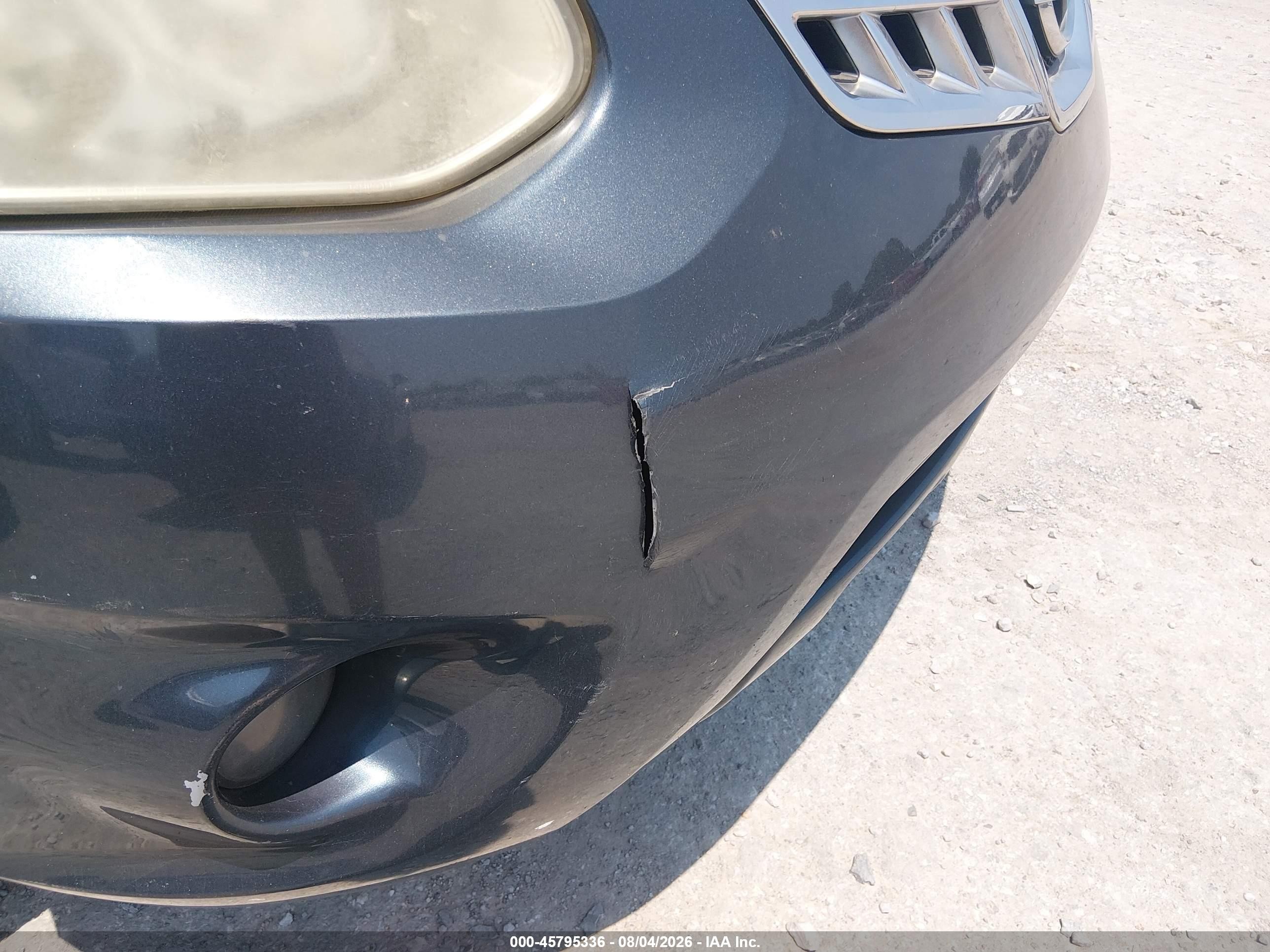 2012 Nissan Rogue S Blue vin: JN8AS5MT4CW614023