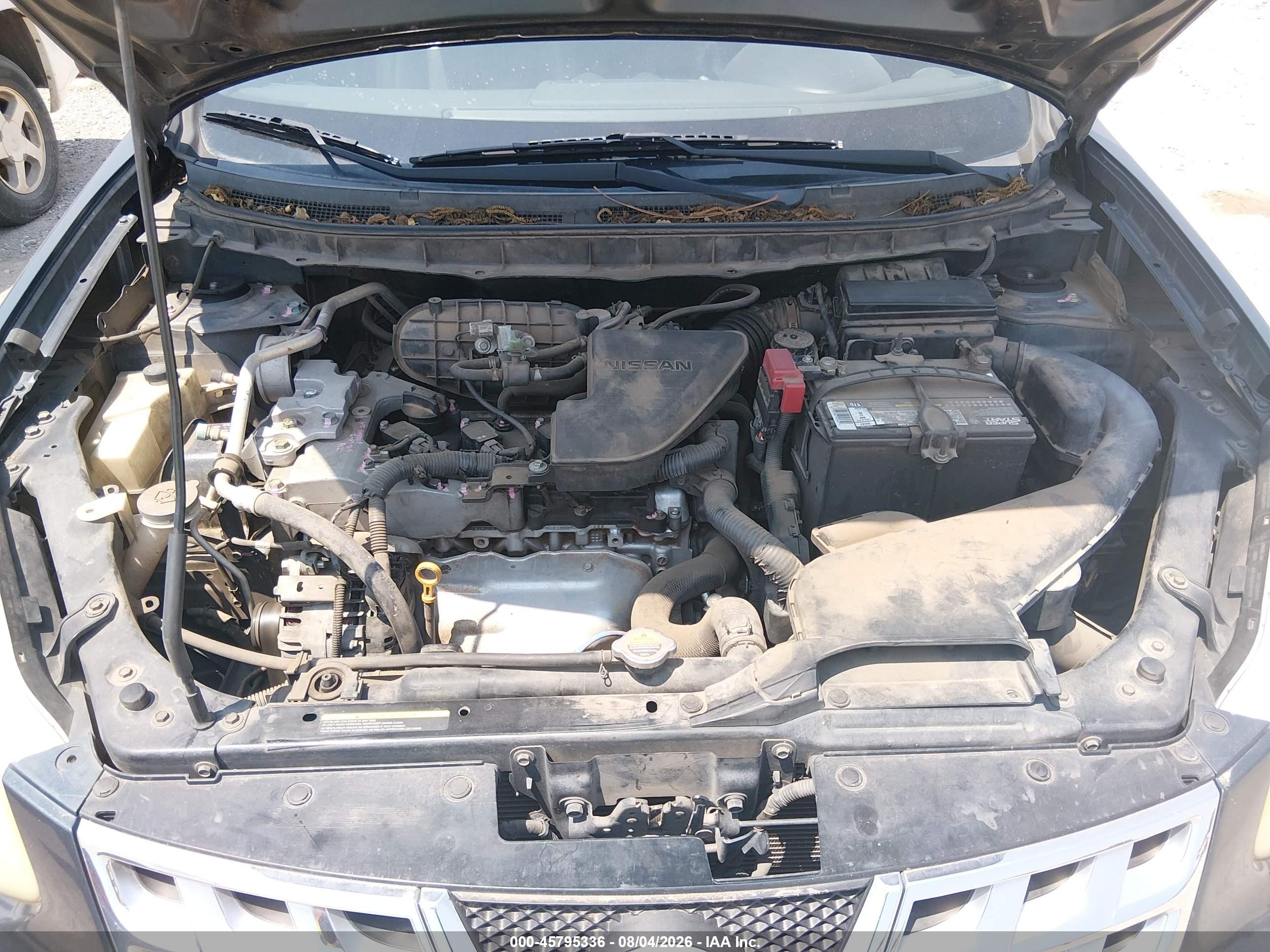 2012 Nissan Rogue S Blue vin: JN8AS5MT4CW614023
