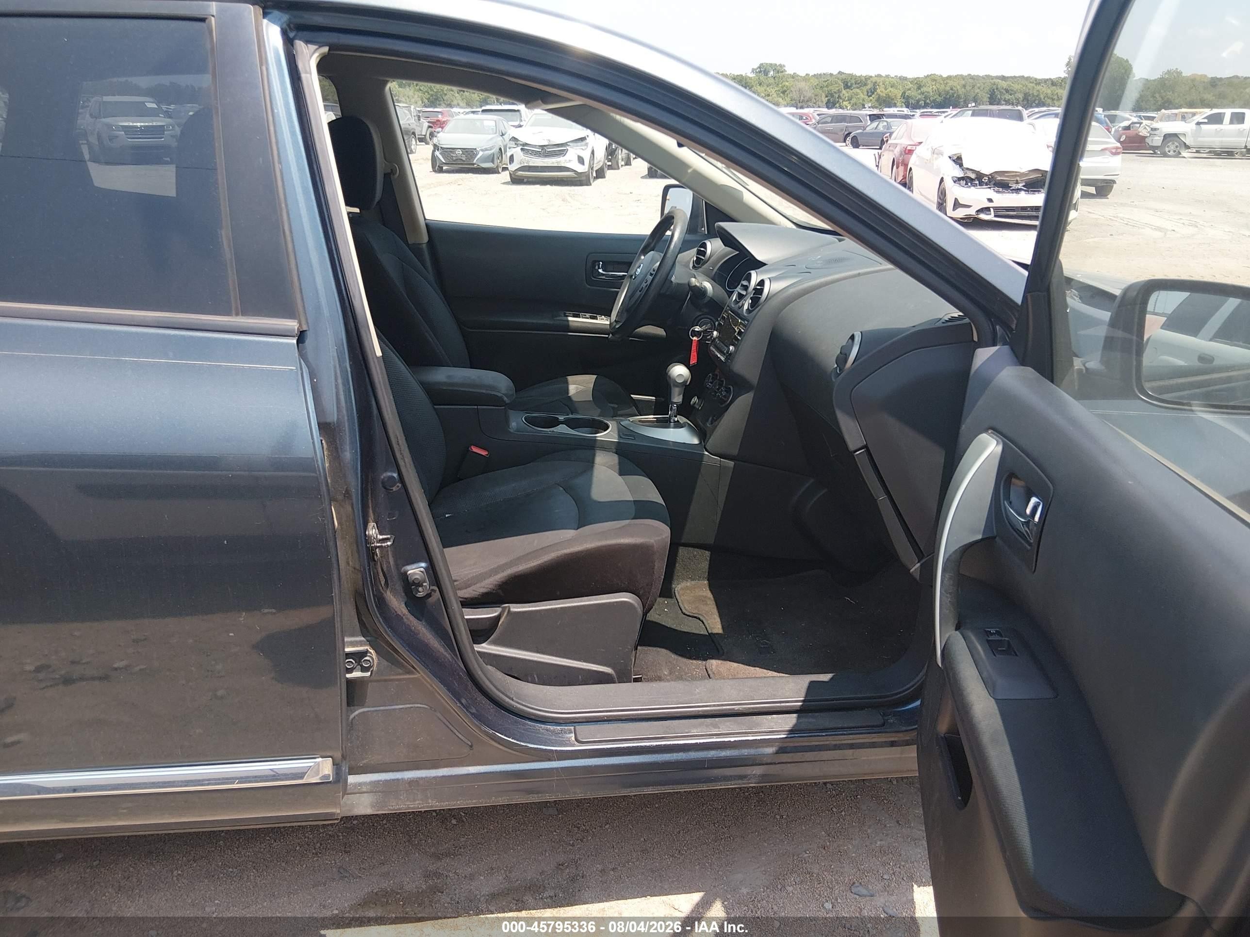 2012 Nissan Rogue S Blue vin: JN8AS5MT4CW614023