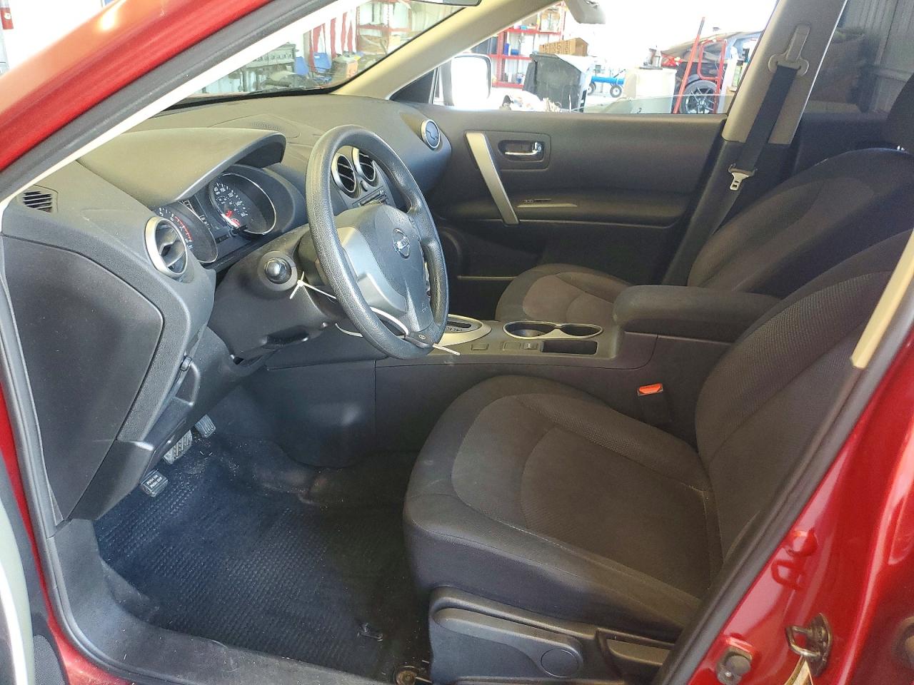 2013 Nissan Rogue S Red vin: JN8AS5MT4DW020081