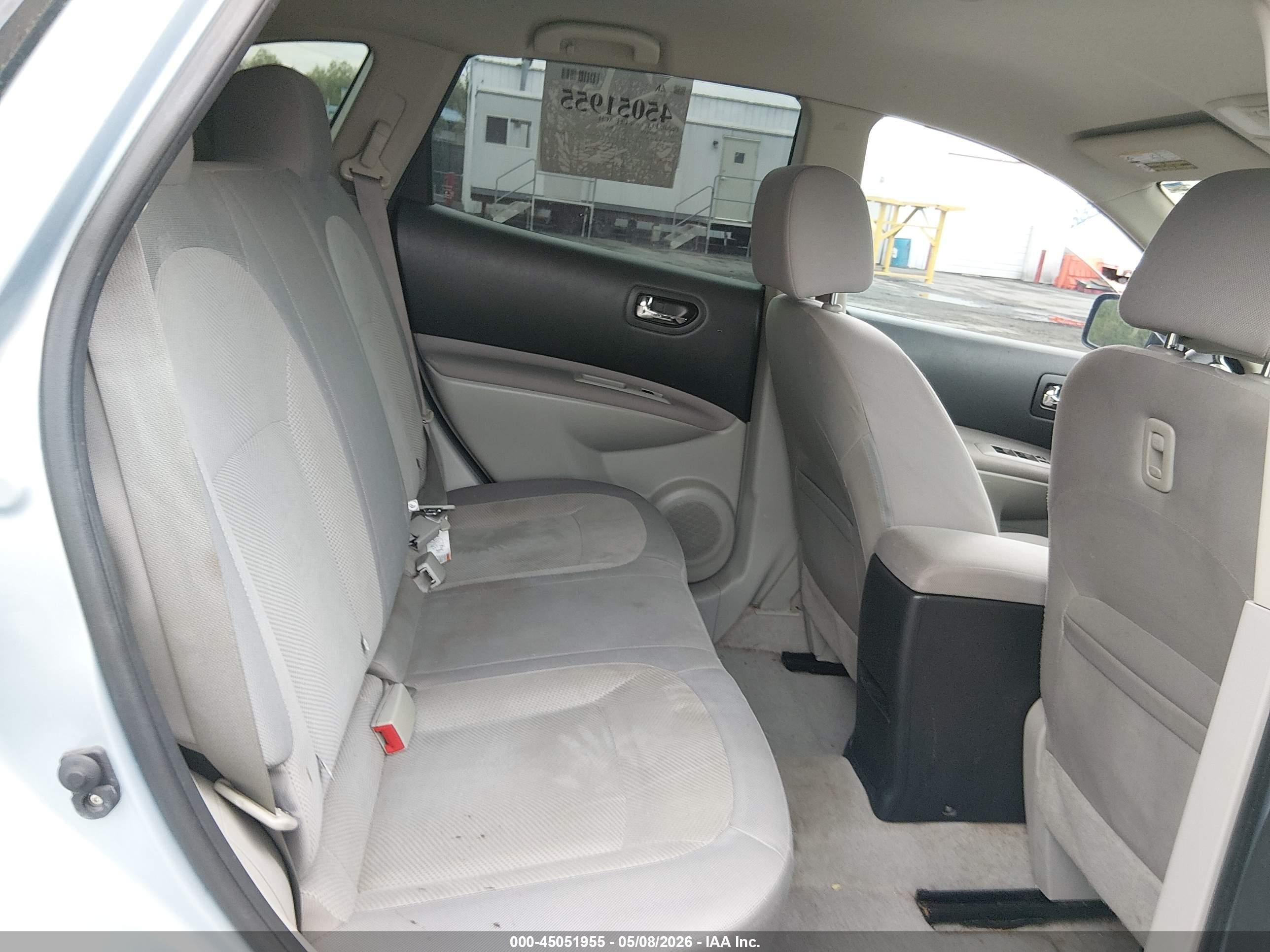 2013 Nissan Rogue S Blue vin: JN8AS5MT4DW023224