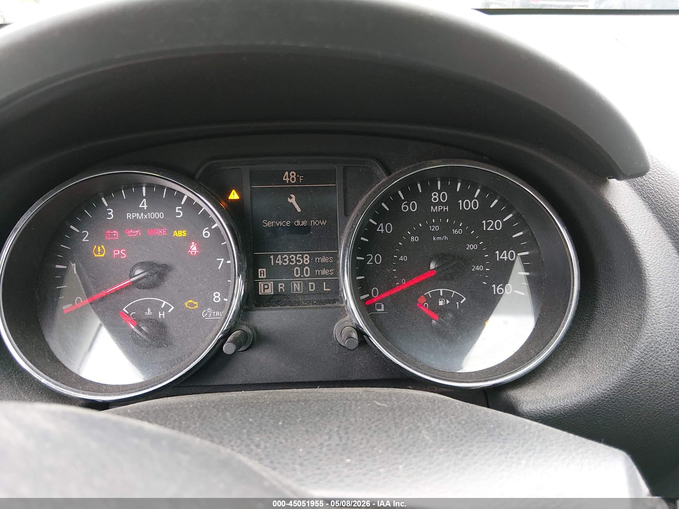 2013 Nissan Rogue S Blue vin: JN8AS5MT4DW023224