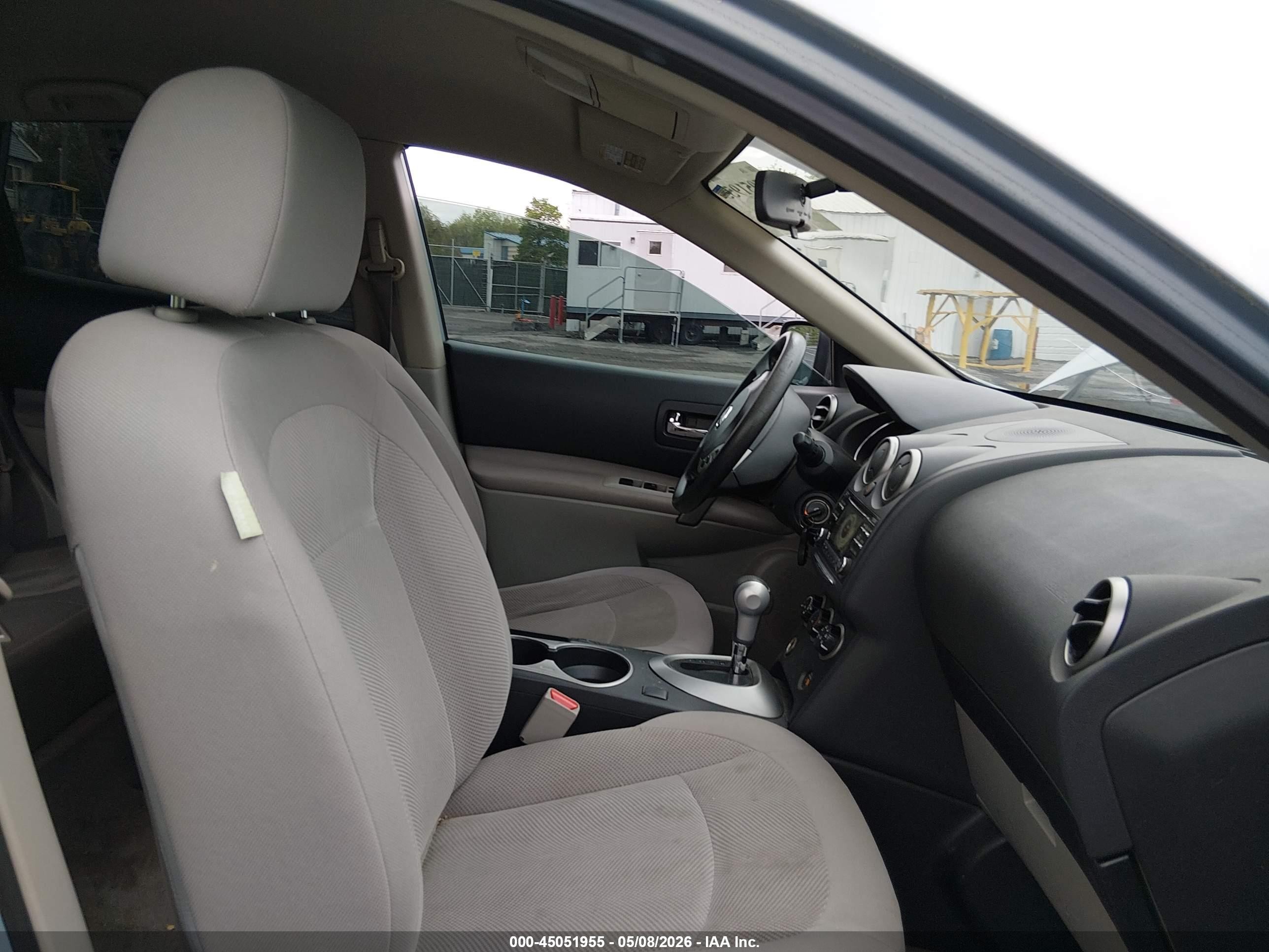 2013 Nissan Rogue S Blue vin: JN8AS5MT4DW023224