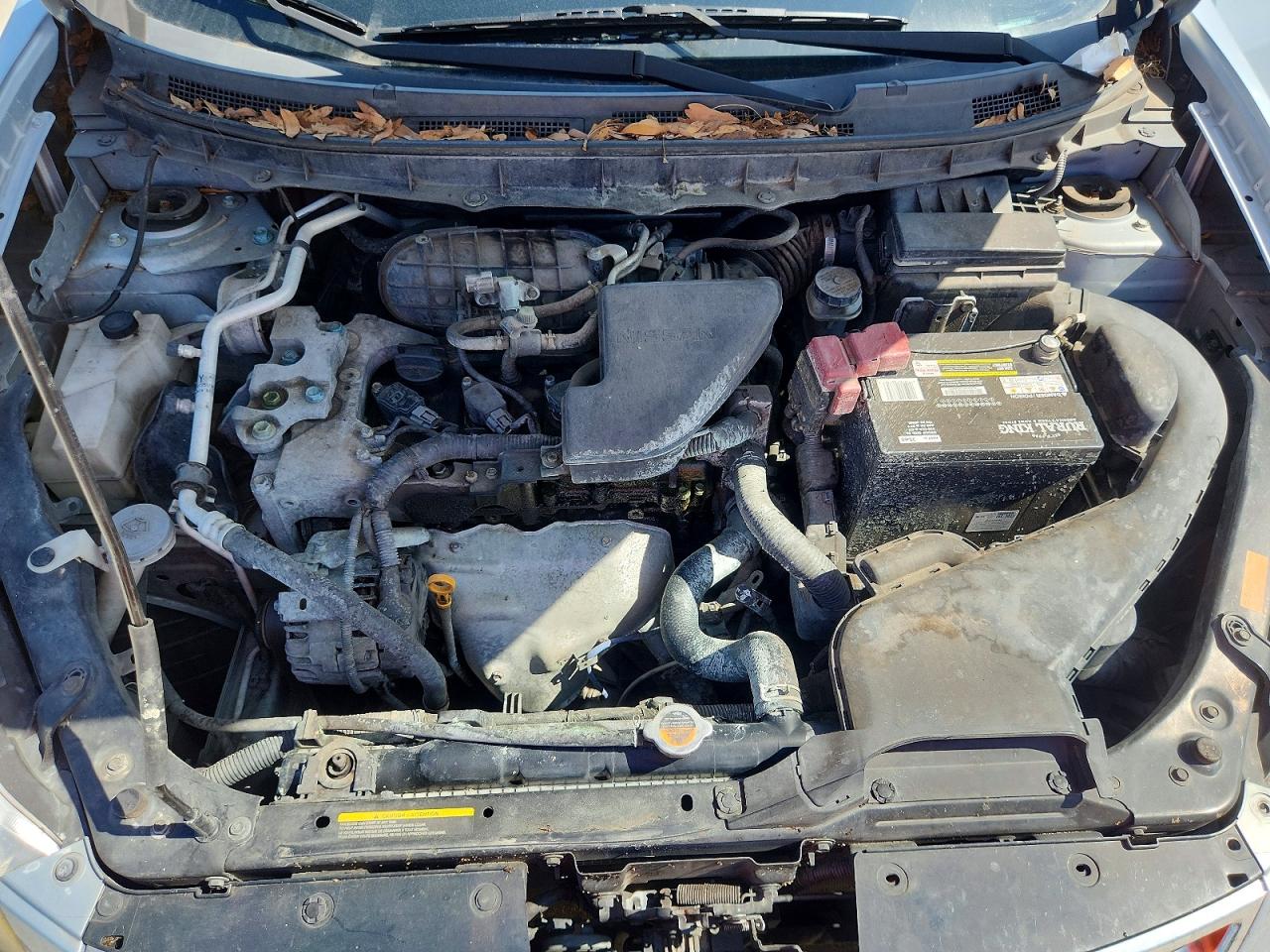 2013 Nissan Rogue S Silver vin: JN8AS5MT4DW028892
