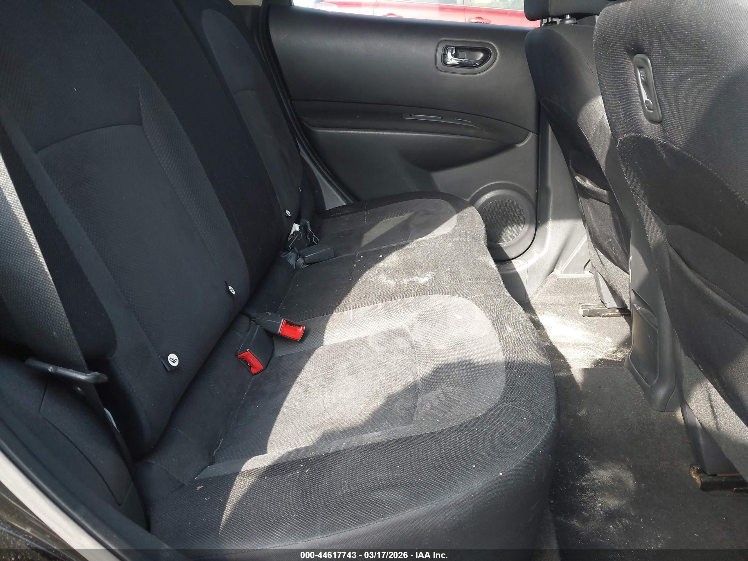 2013 Nissan Rogue S Black vin: JN8AS5MT4DW515719