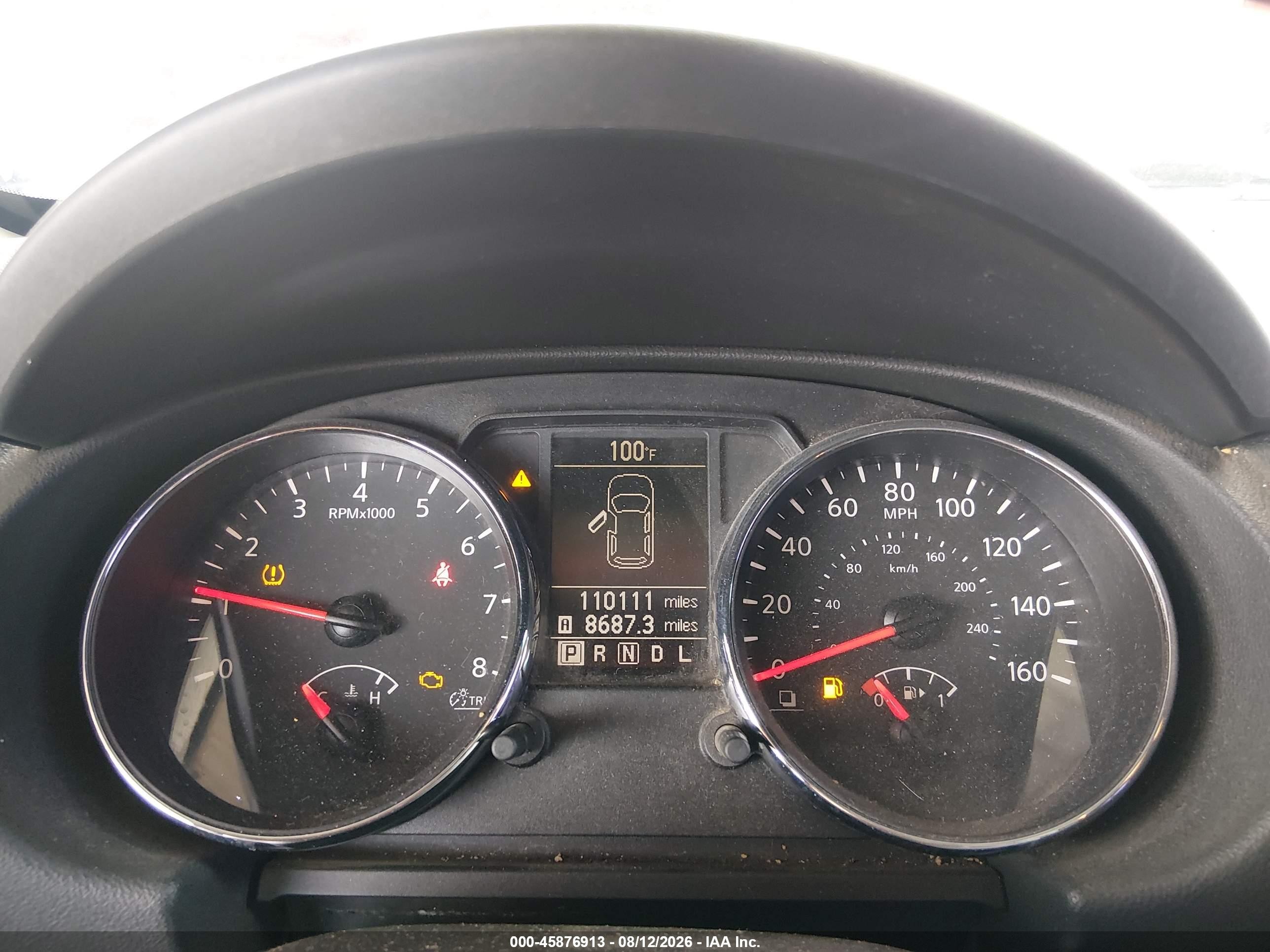 2013 Nissan Rogue S White vin: JN8AS5MT4DW519446