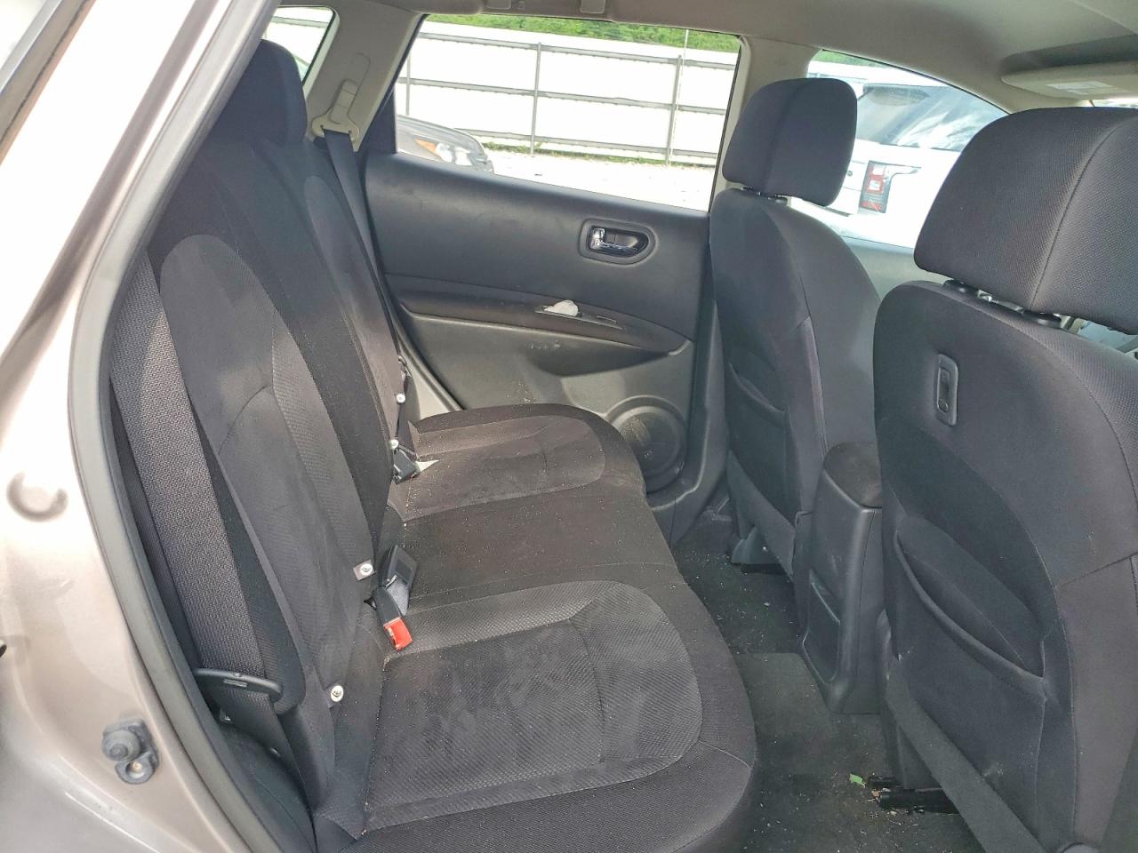 2013 Nissan Rogue S Gray vin: JN8AS5MT4DW520760