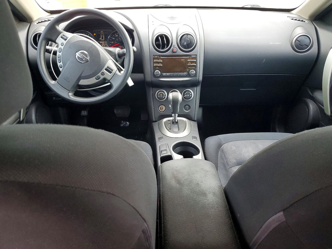 2013 Nissan Rogue S Gray vin: JN8AS5MT4DW520760