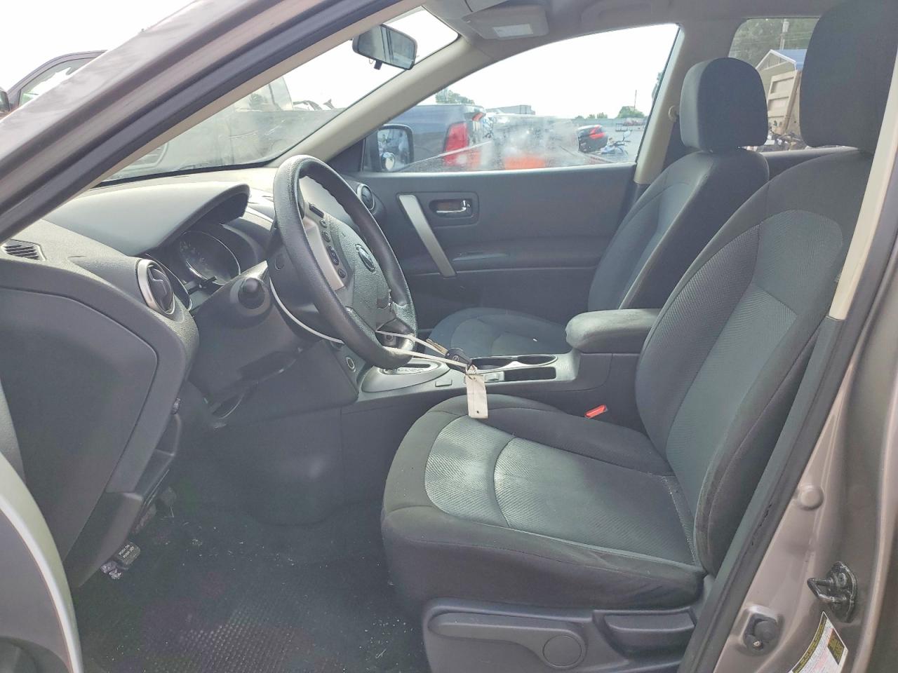 2013 Nissan Rogue S Gray vin: JN8AS5MT4DW520760