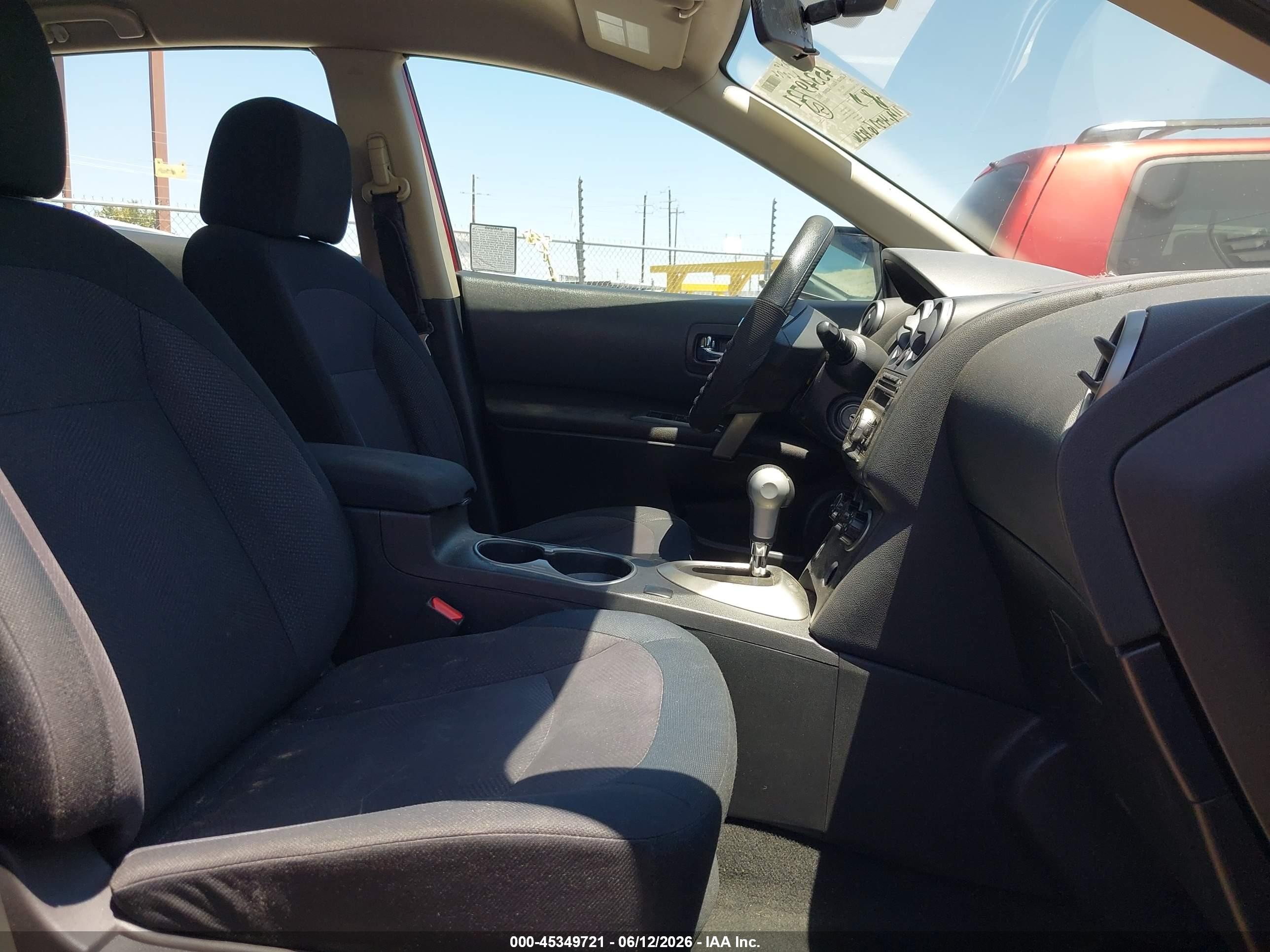 2013 Nissan Rogue S Red vin: JN8AS5MT4DW524405