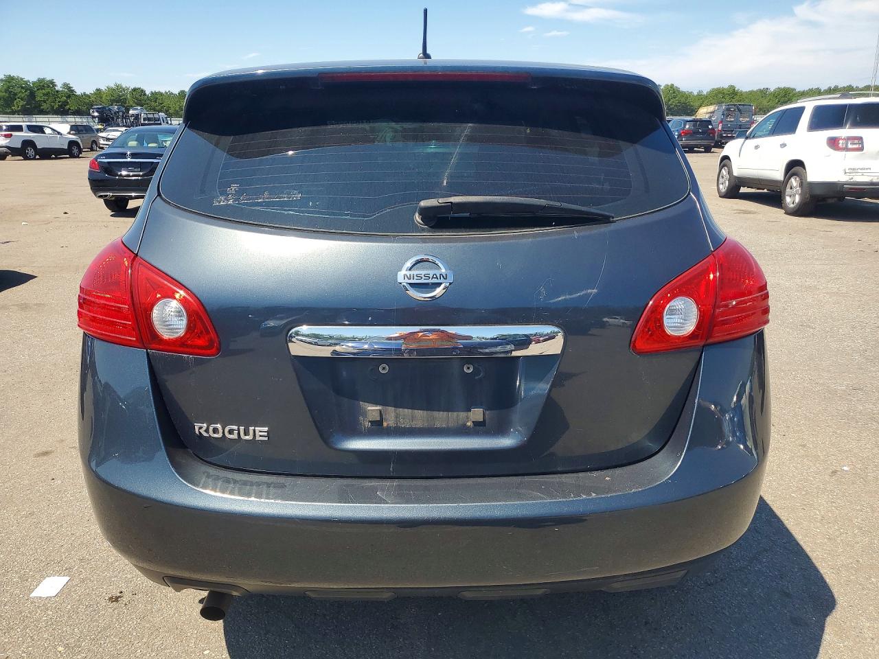 2013 Nissan Rogue S Teal vin: JN8AS5MT4DW527983