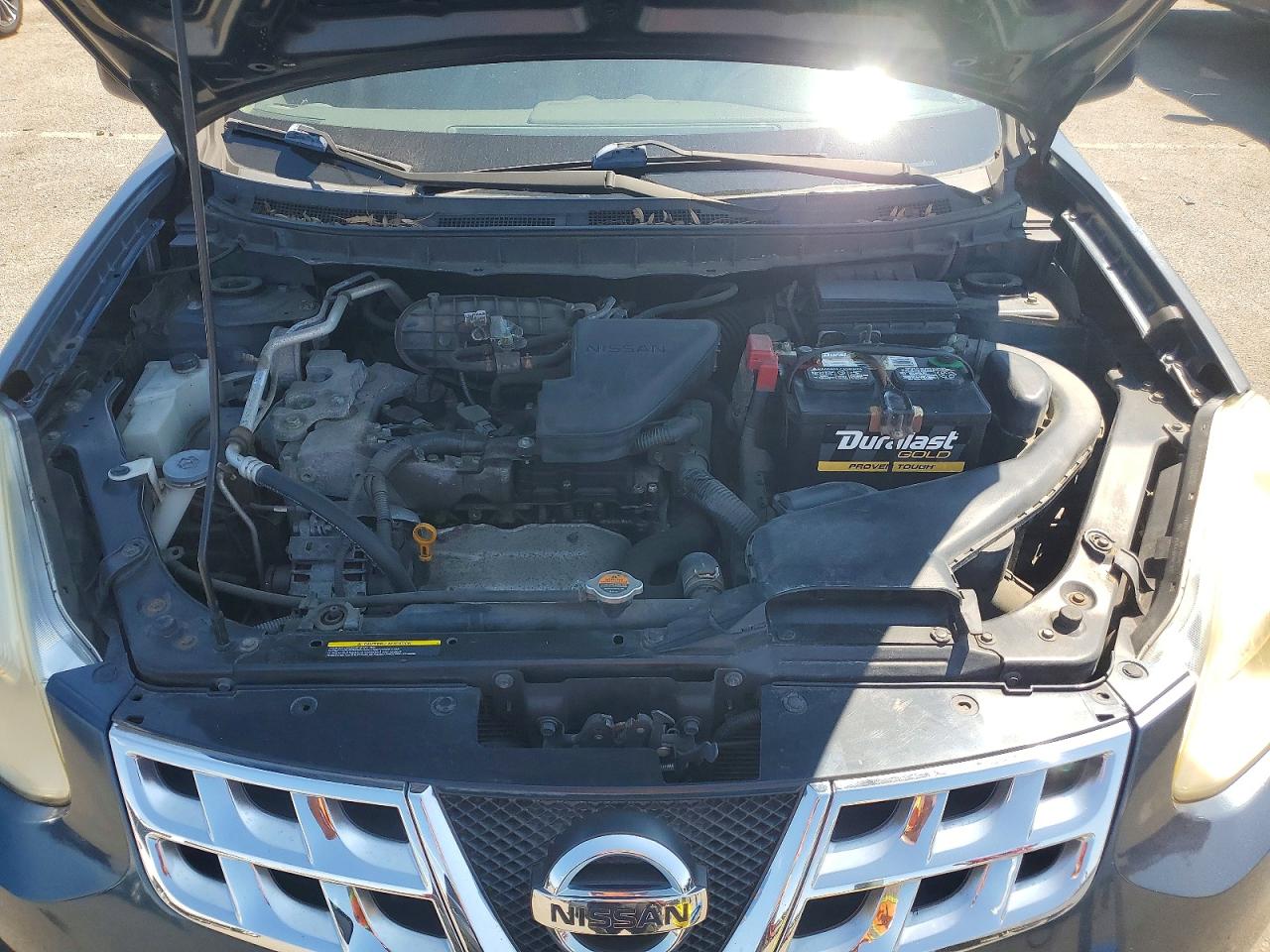 2013 Nissan Rogue S Teal vin: JN8AS5MT4DW527983