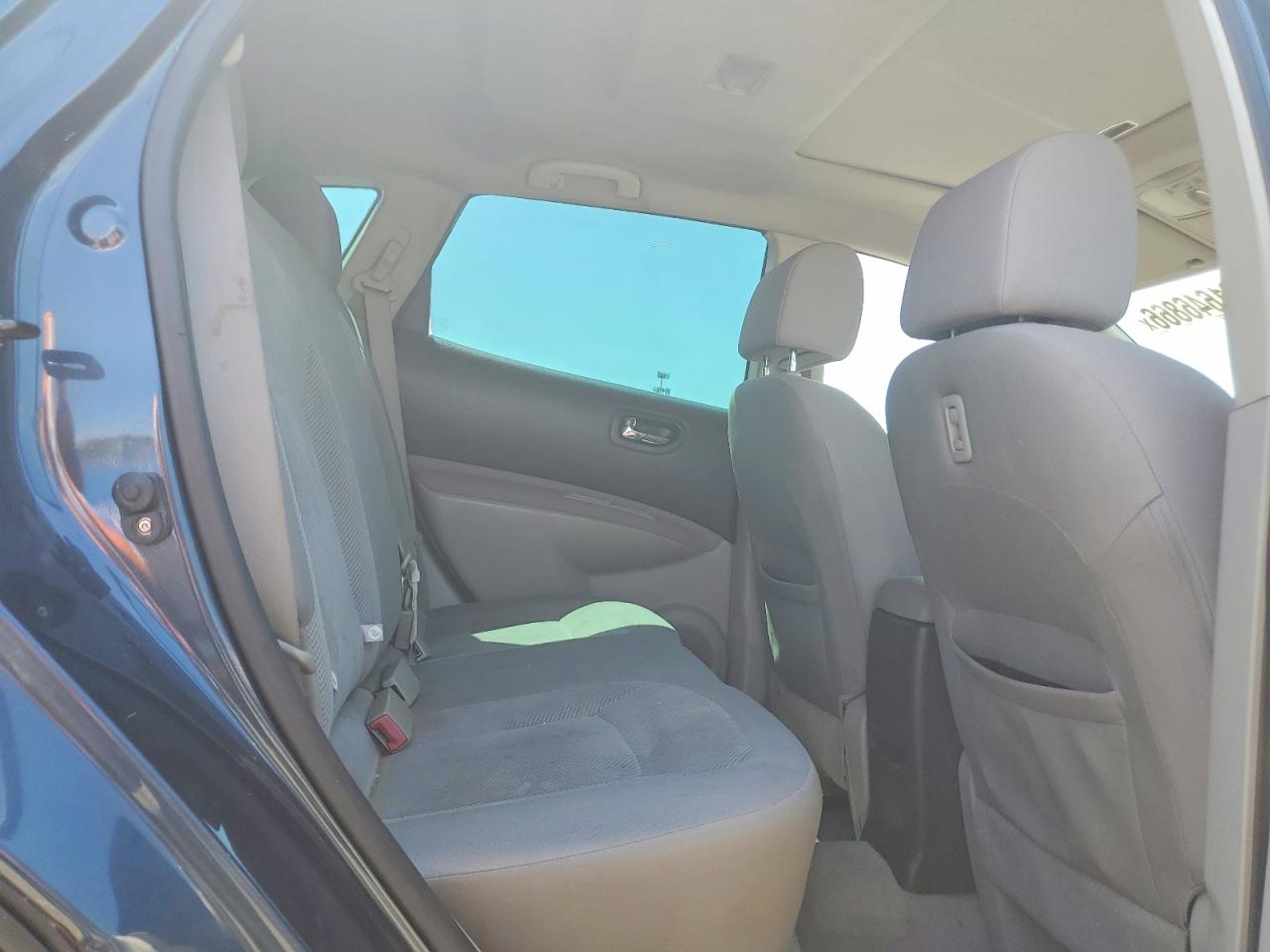 2013 Nissan Rogue S Teal vin: JN8AS5MT4DW527983
