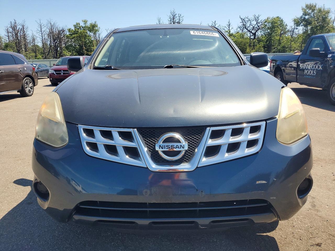 2013 Nissan Rogue S Teal vin: JN8AS5MT4DW527983