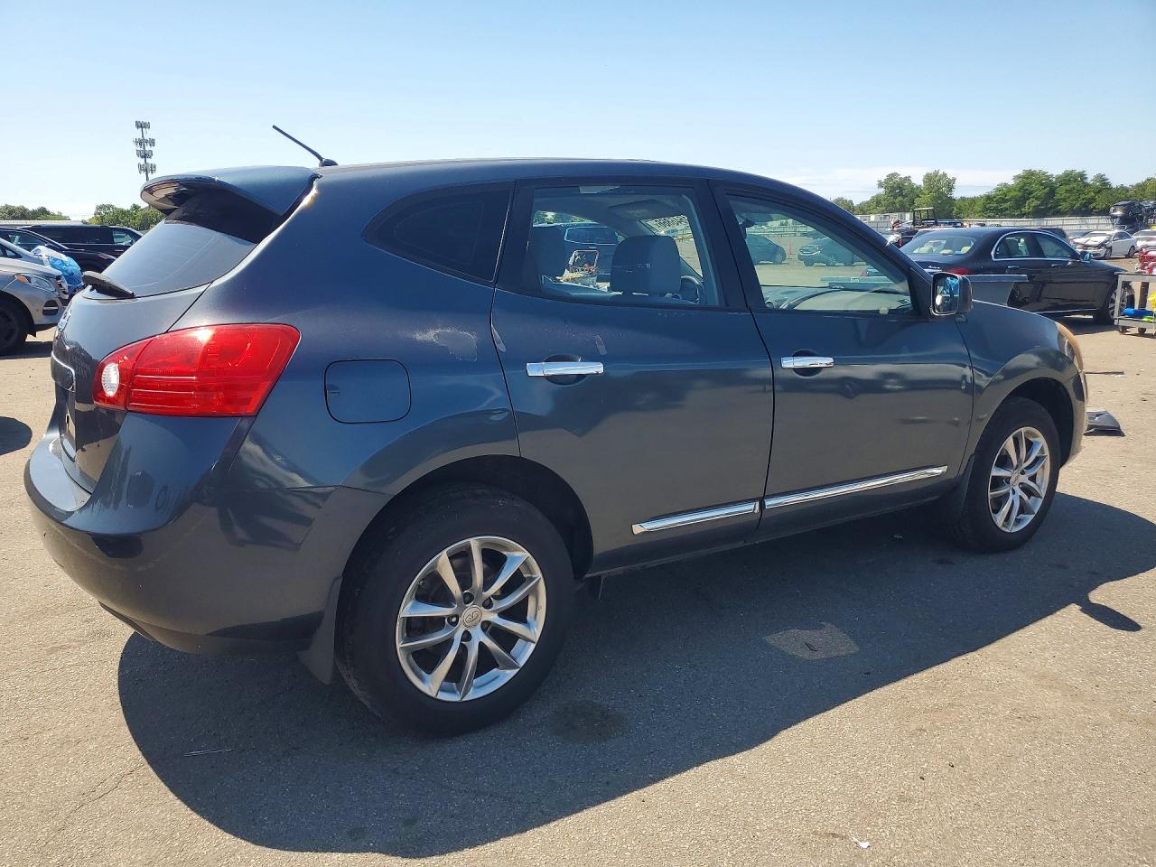 2013 Nissan Rogue S Teal vin: JN8AS5MT4DW527983