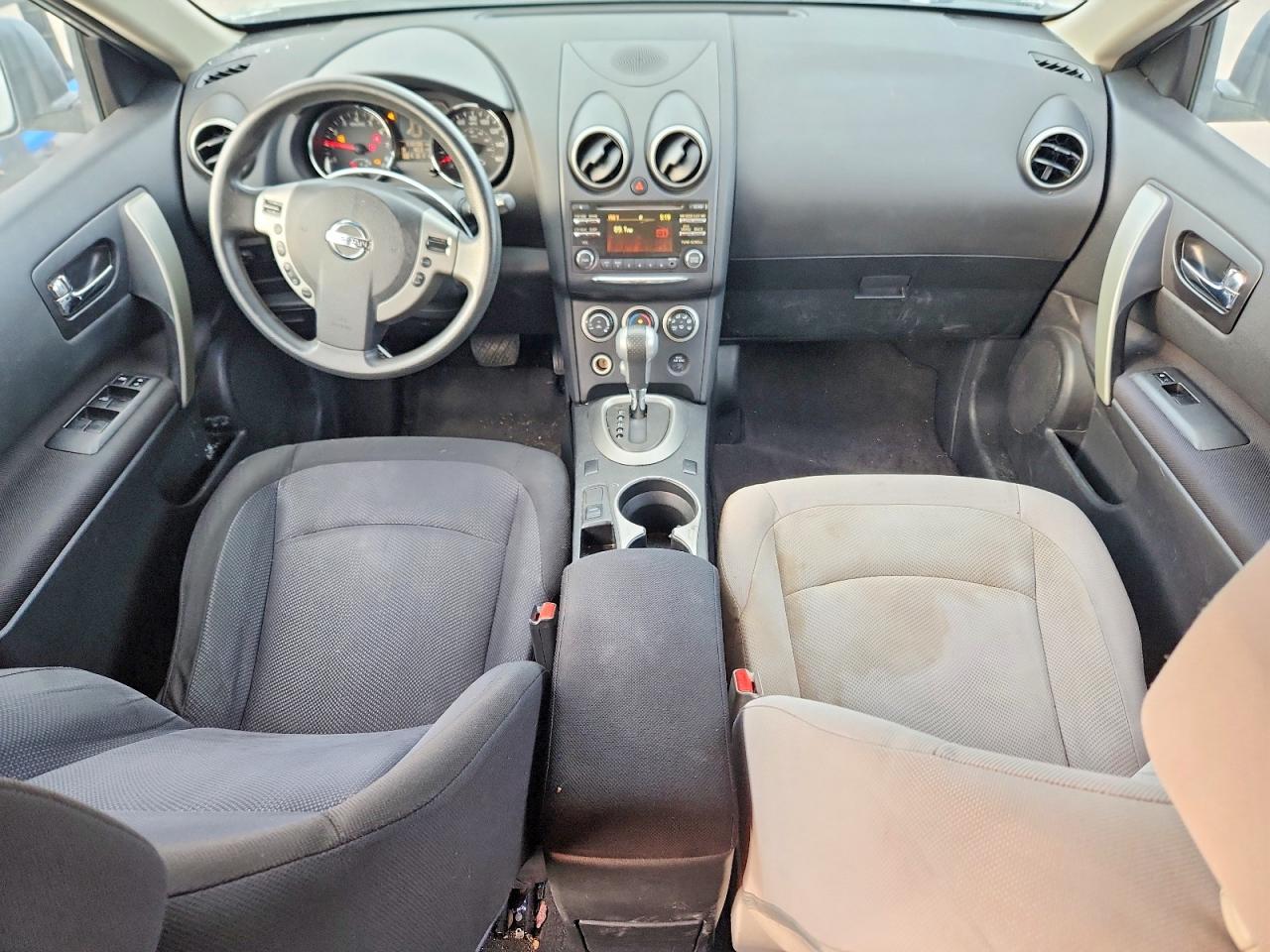 2013 Nissan Rogue S Silver vin: JN8AS5MT4DW529622