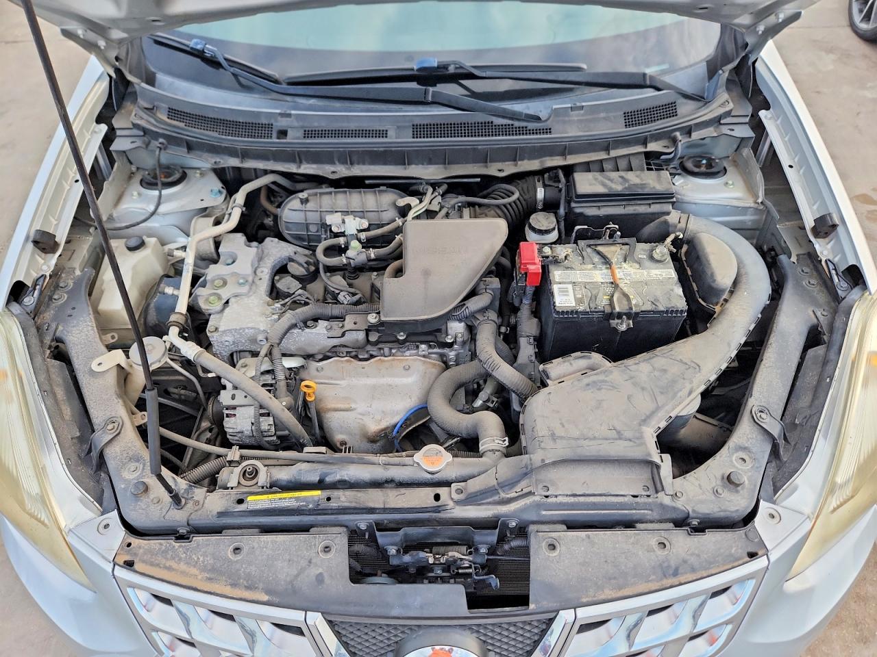 2013 Nissan Rogue S Silver vin: JN8AS5MT4DW529622