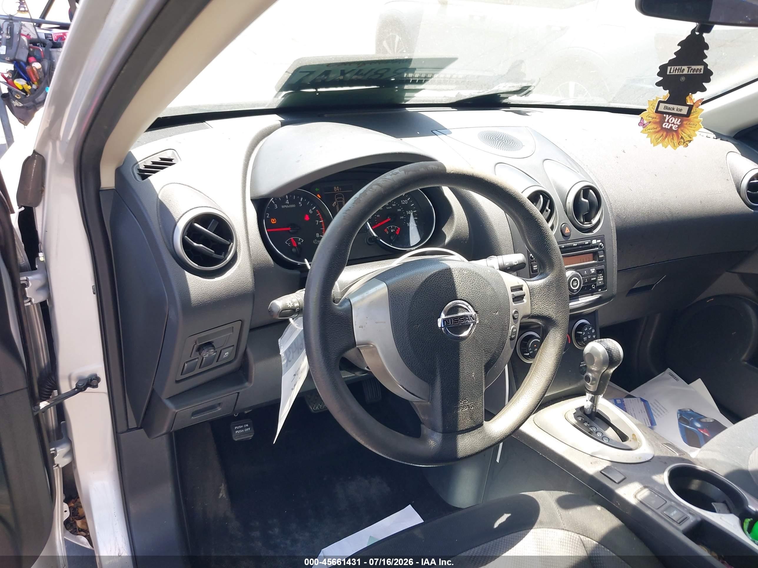 2013 Nissan Rogue S Silver vin: JN8AS5MT4DW533766
